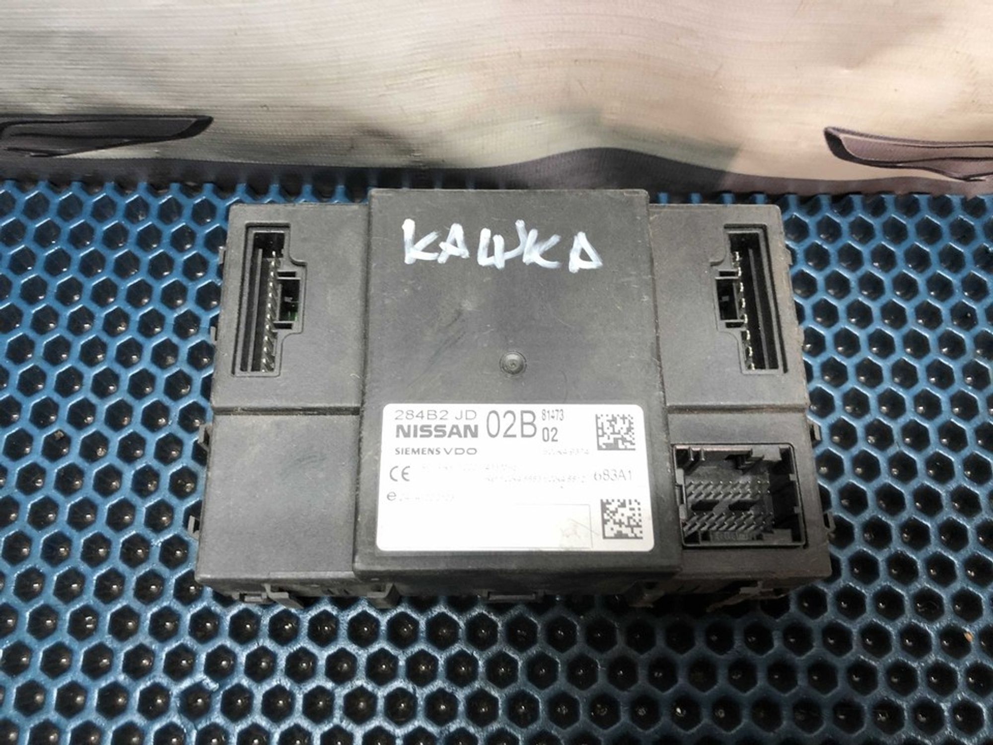 284B2JD02B Блок комфорта Nissan Qashqai J10, 1800 рублей, Нижний Новгород