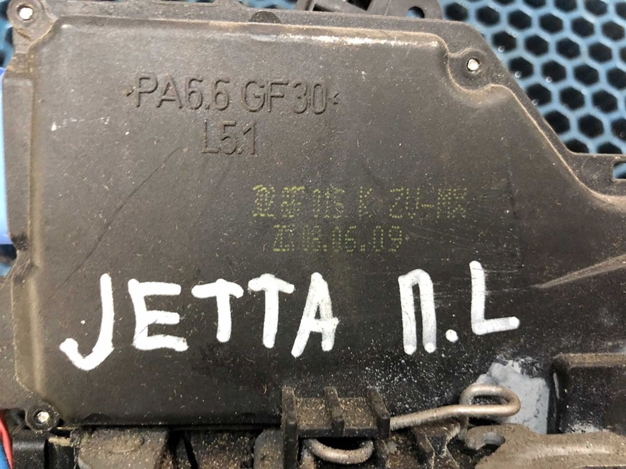 3D1837015 Замок двери задней левой L Seat Altea, 2000 рублей, Нижний Новгород