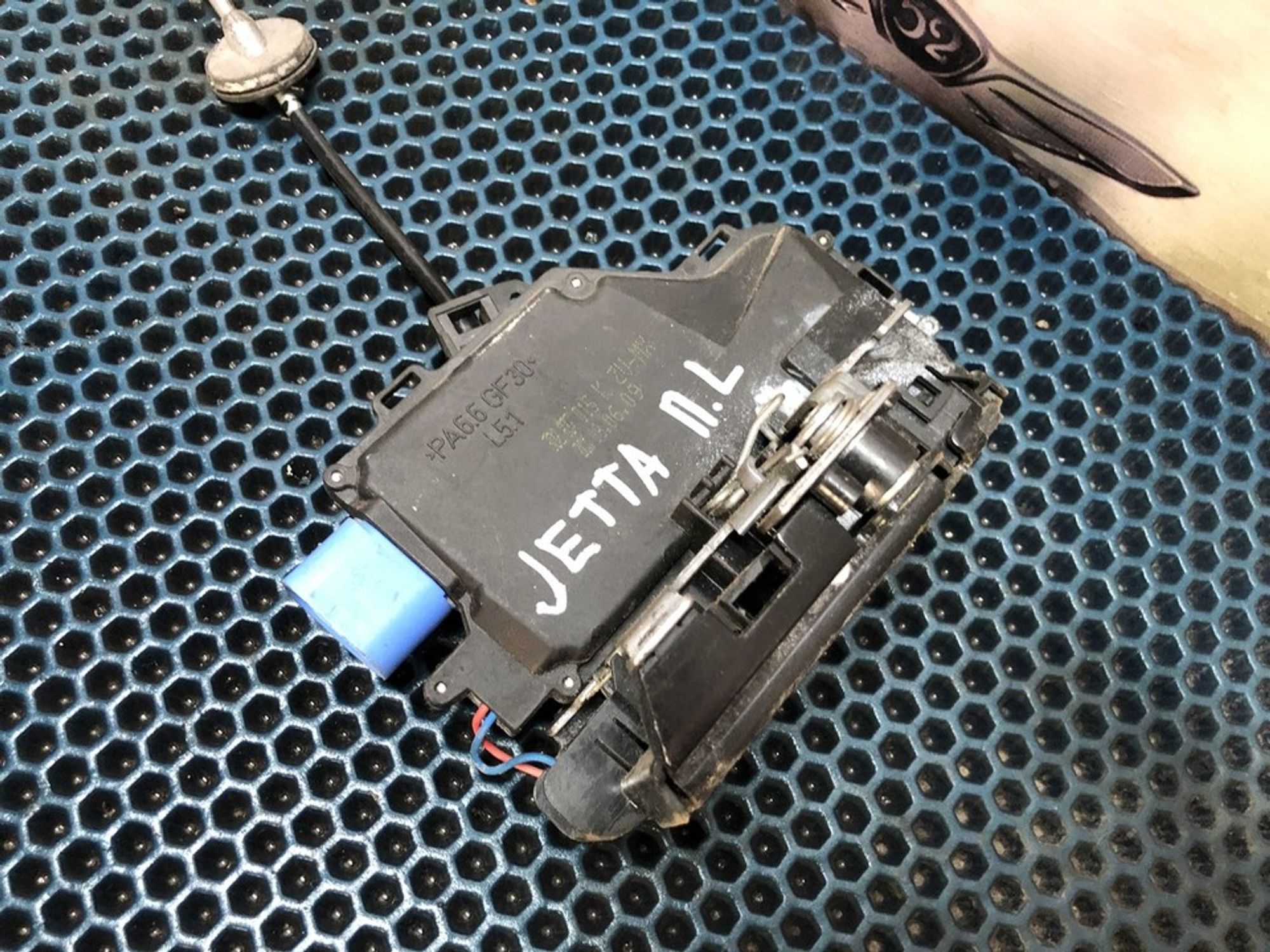 3D1837015 Замок двери задней левой L Seat Altea, 2000 рублей, Нижний Новгород