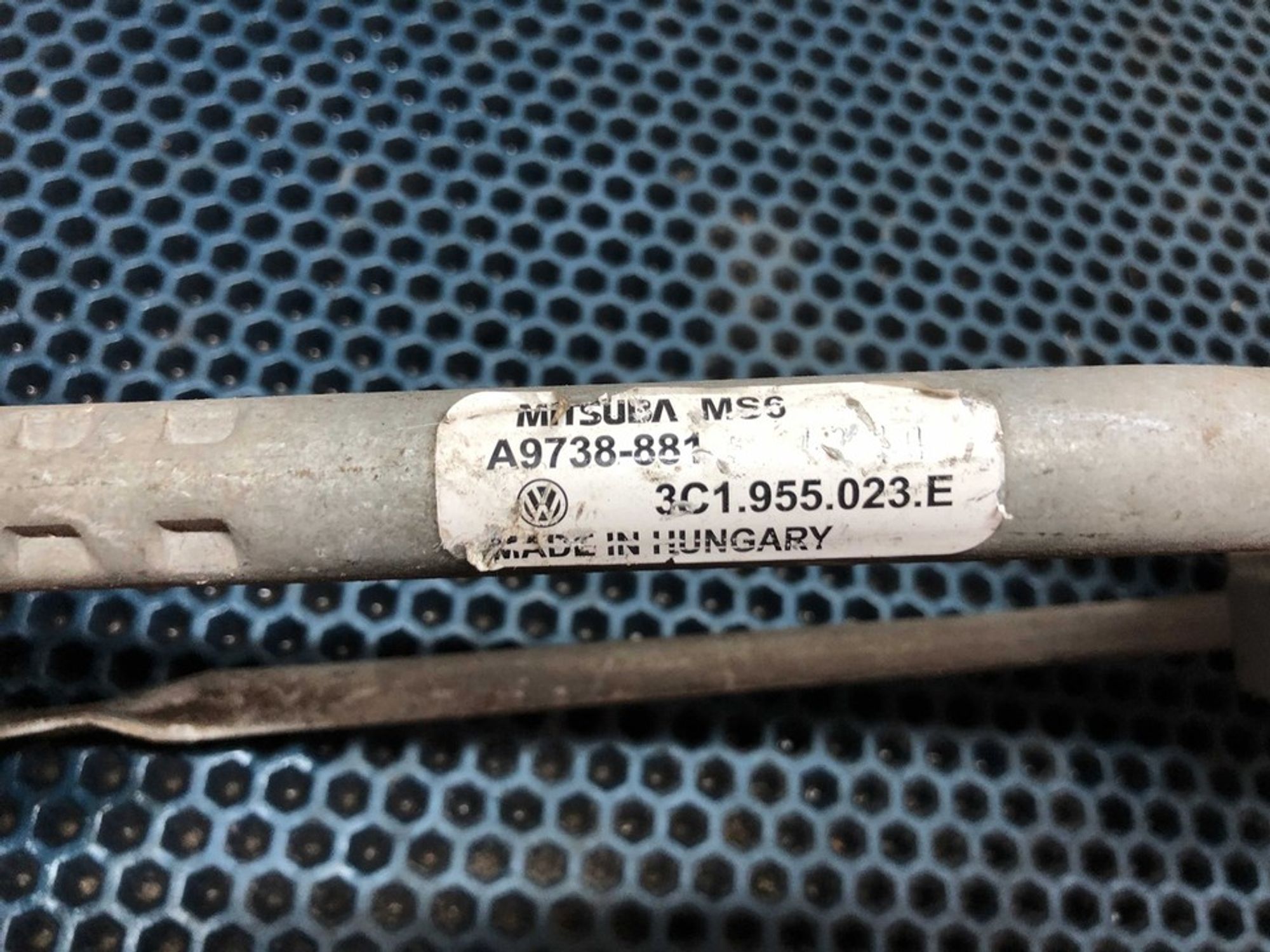 3C1955023E Трапеция стеклоочистителей с моторчиком Volkswagen Passat B6, 3500 рублей, Нижний Новгород