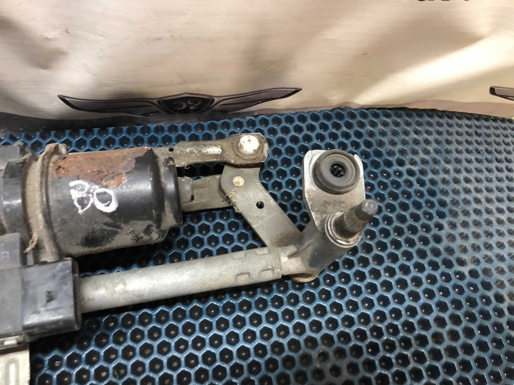 3C1955023E Трапеция стеклоочистителей с моторчиком Volkswagen Passat B6, 3500 рублей, Нижний Новгород