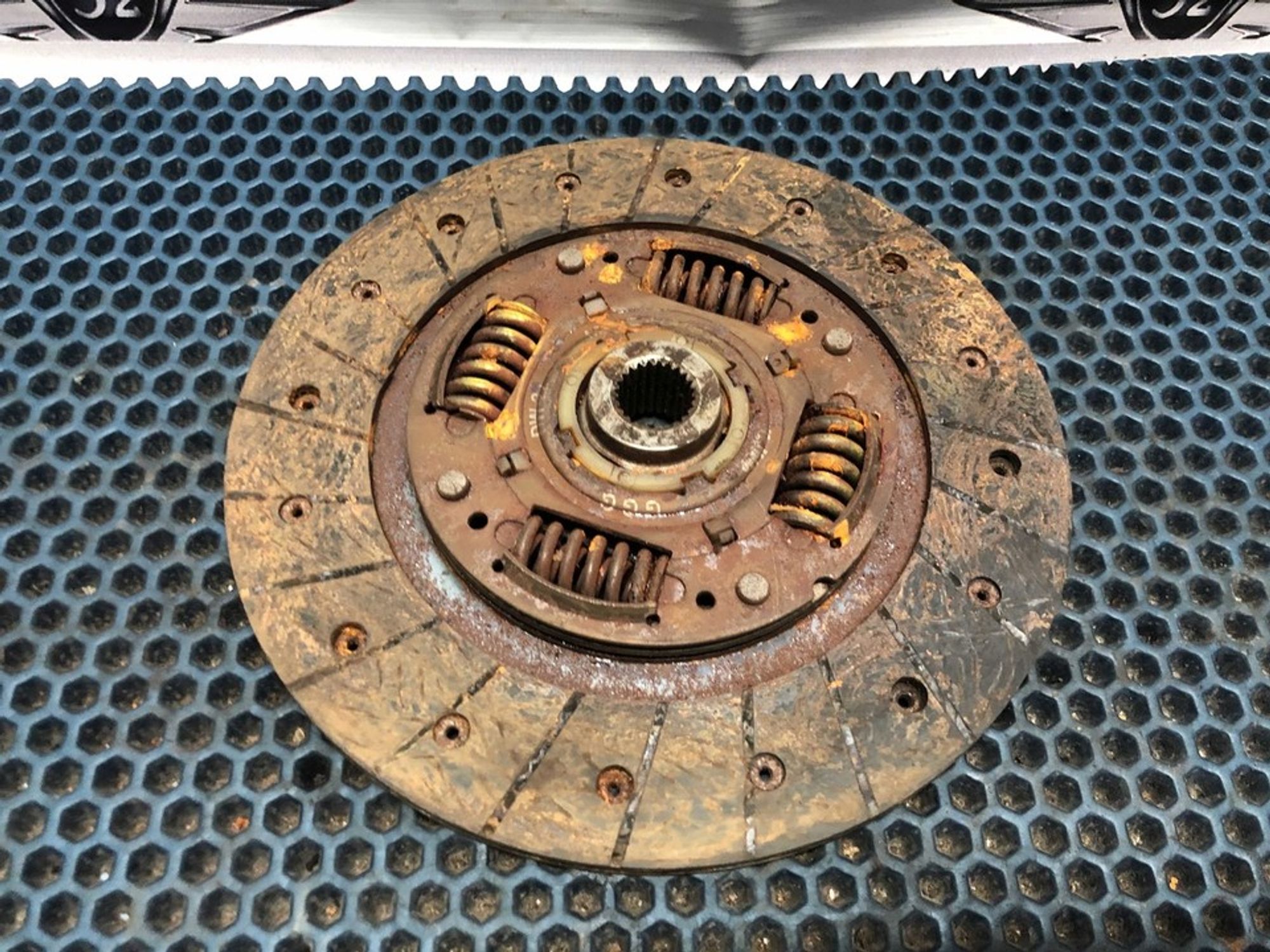 Диск сцепления Daewoo Nexia I, 500 рублей, Нижний Новгород