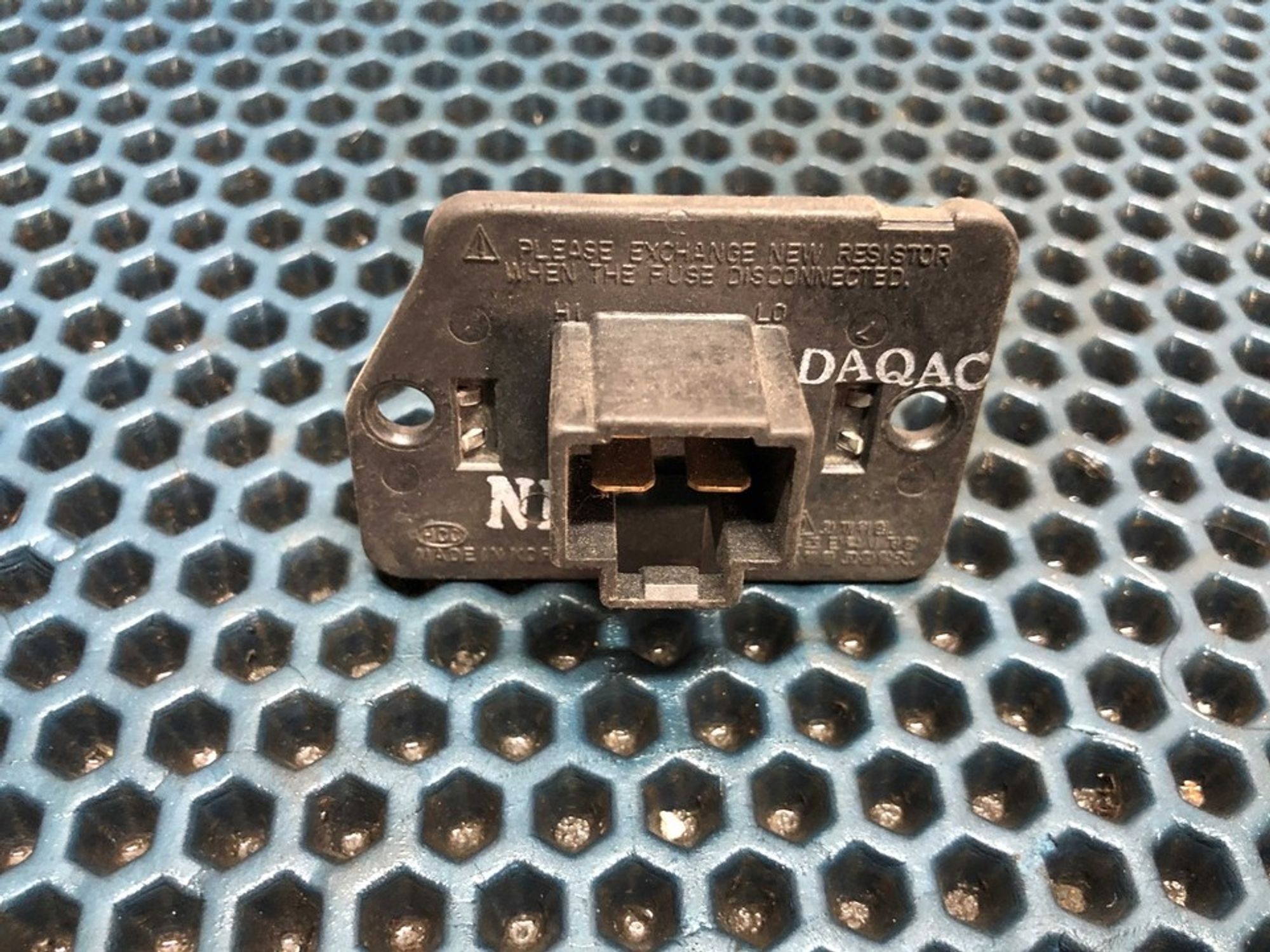 970353D000 Резистор отопителя Hyundai Avante III, 500 рублей, Нижний Новгород