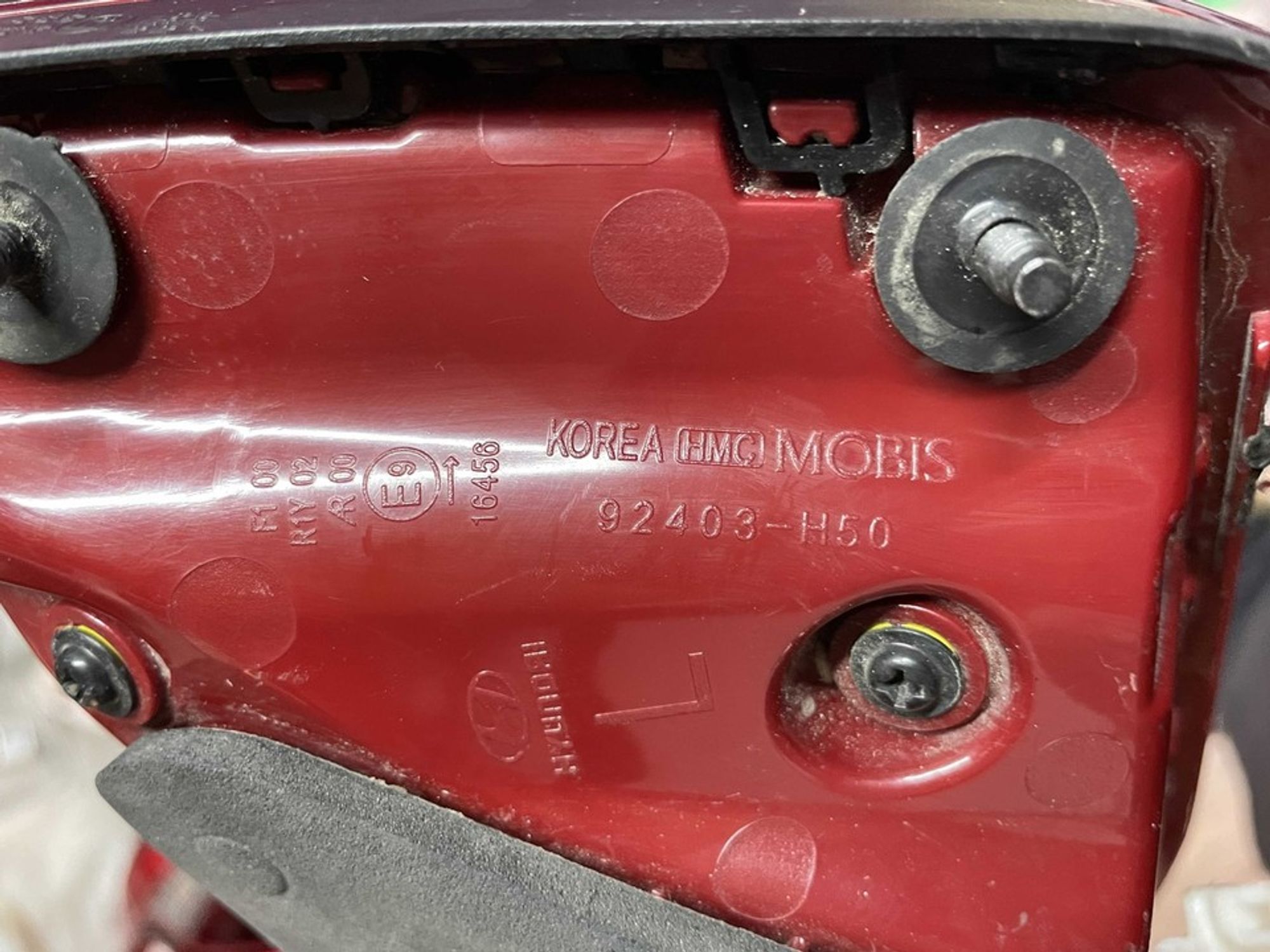 92403H5000 Фонарь задний левый внутренний L Hyundai Solaris II, 1500 рублей, Нижний Новгород