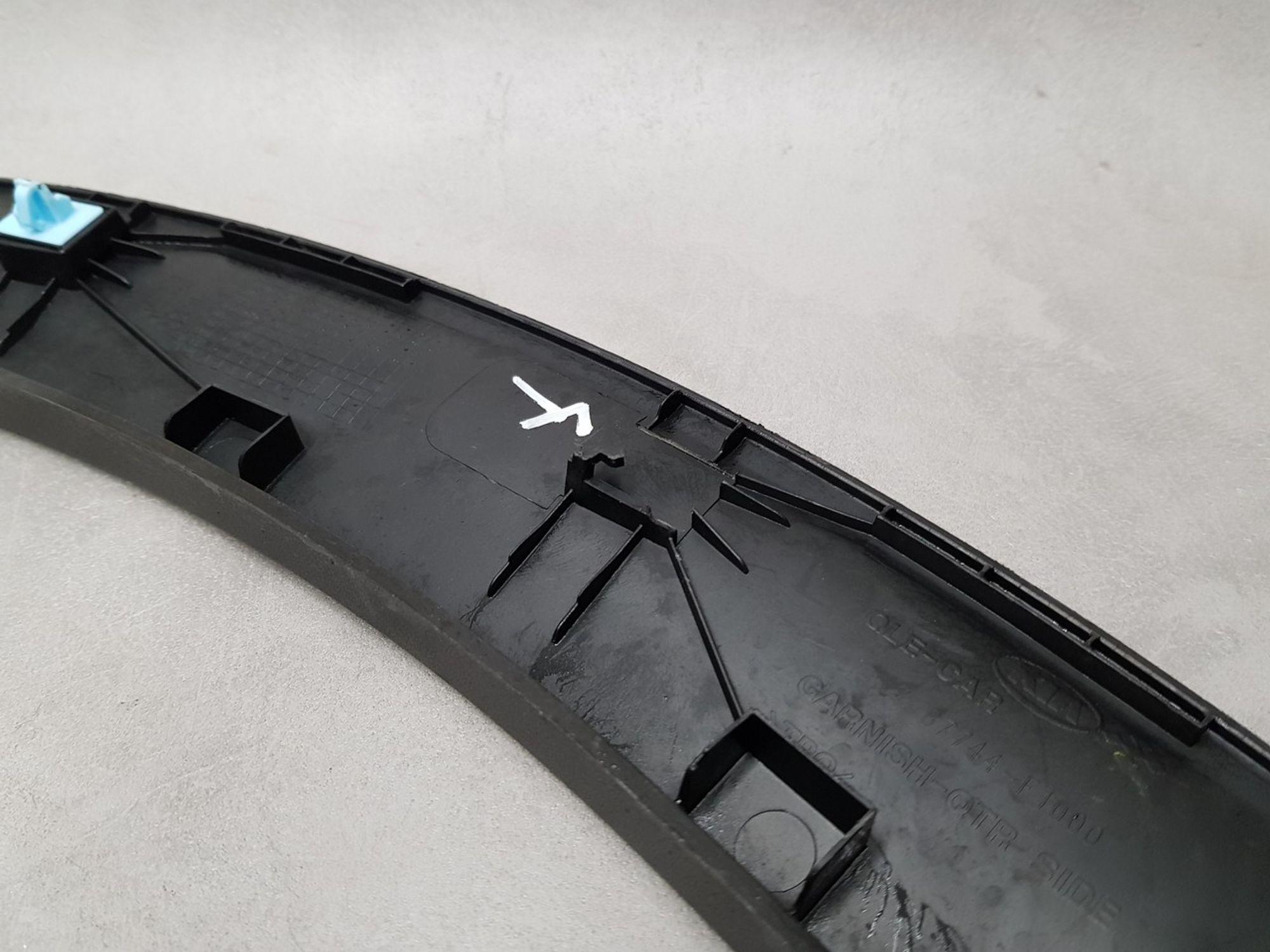 87742F1000 Накладка арки крыла заднего правого R Kia Sportage IV, 700 рублей, Нижний Новгород