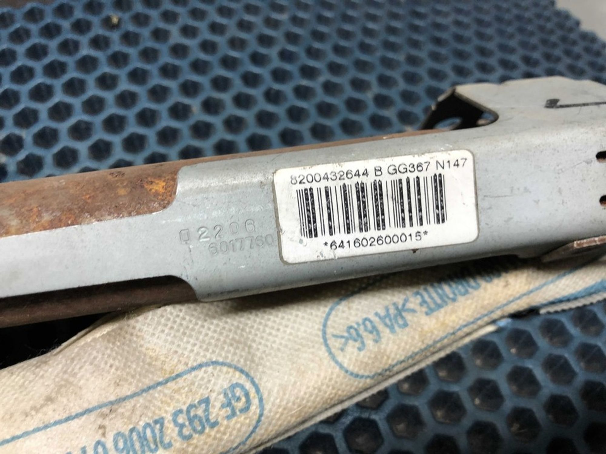 8200432644 Подушка безопасности боковая правая R Renault Megane II, 900 рублей, Нижний Новгород