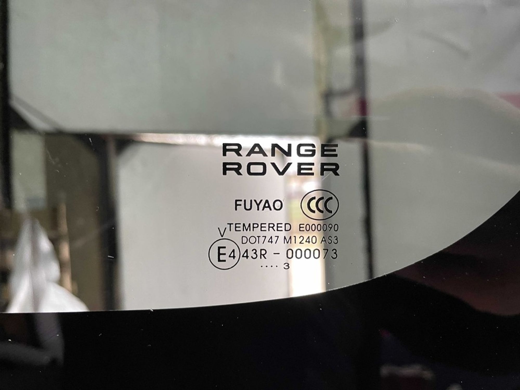 LR077637 Стекло кузовное заднее правое R Land Rover Range Rover Sport II, 9900 рублей, Нижний Новгород