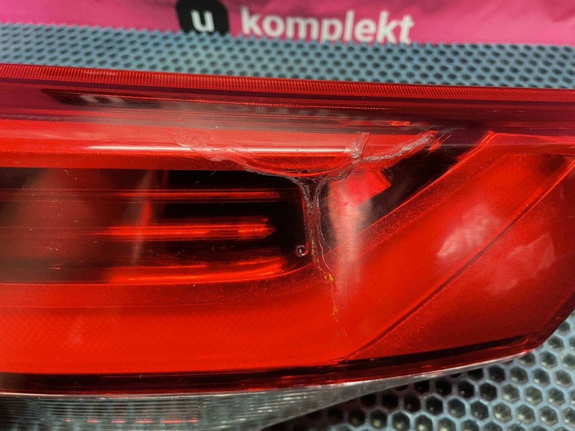 815900E120 Фонарь задний левый внутренний L Toyota Highlander U50, 2500 рублей, Нижний Новгород