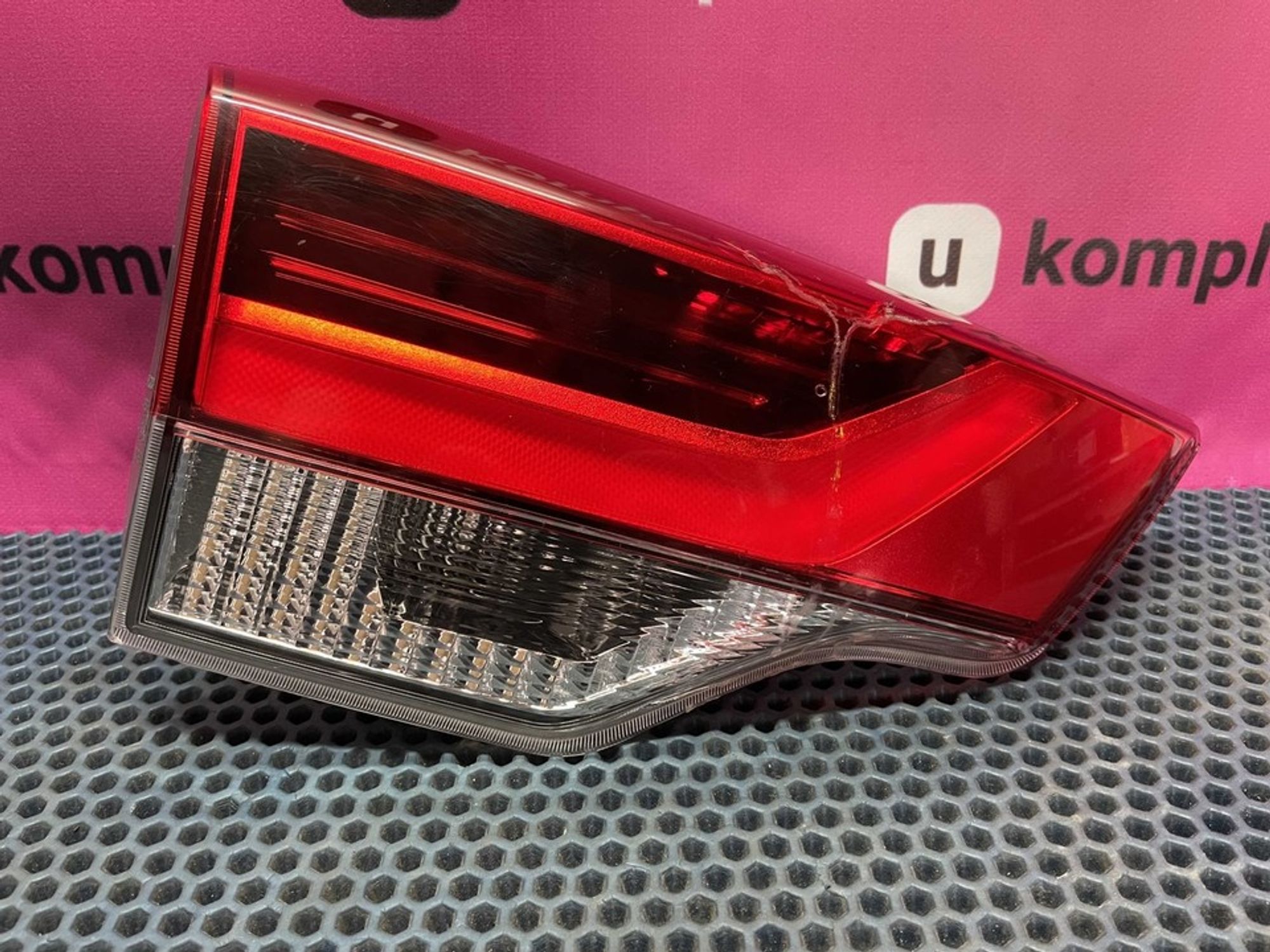 815900E120 Фонарь задний левый внутренний L Toyota Highlander U50, 2500 рублей, Нижний Новгород