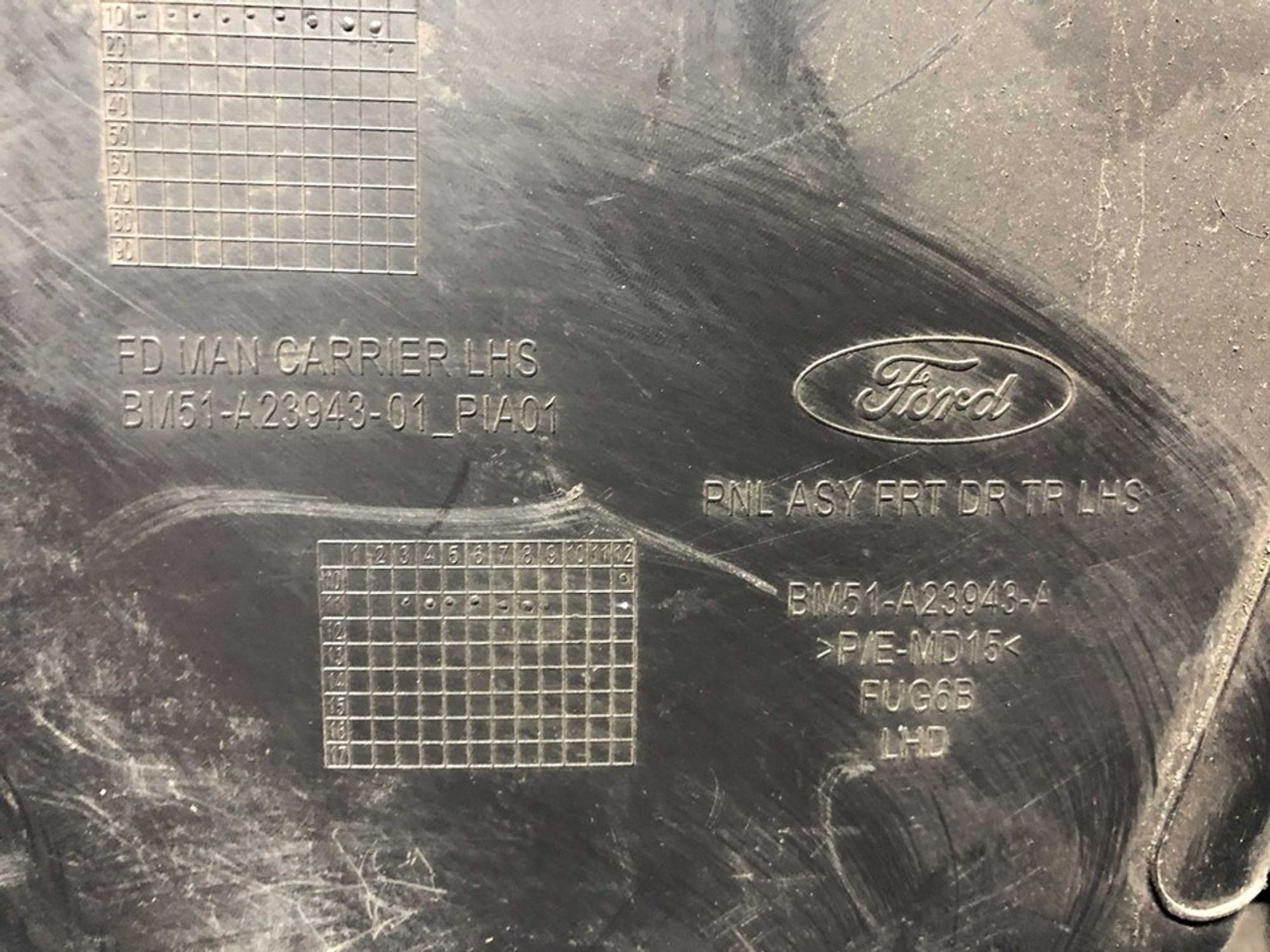 BM51A23943 Обшивка двери передней левой L Ford ..., 1000 рублей, Нижний Новгород