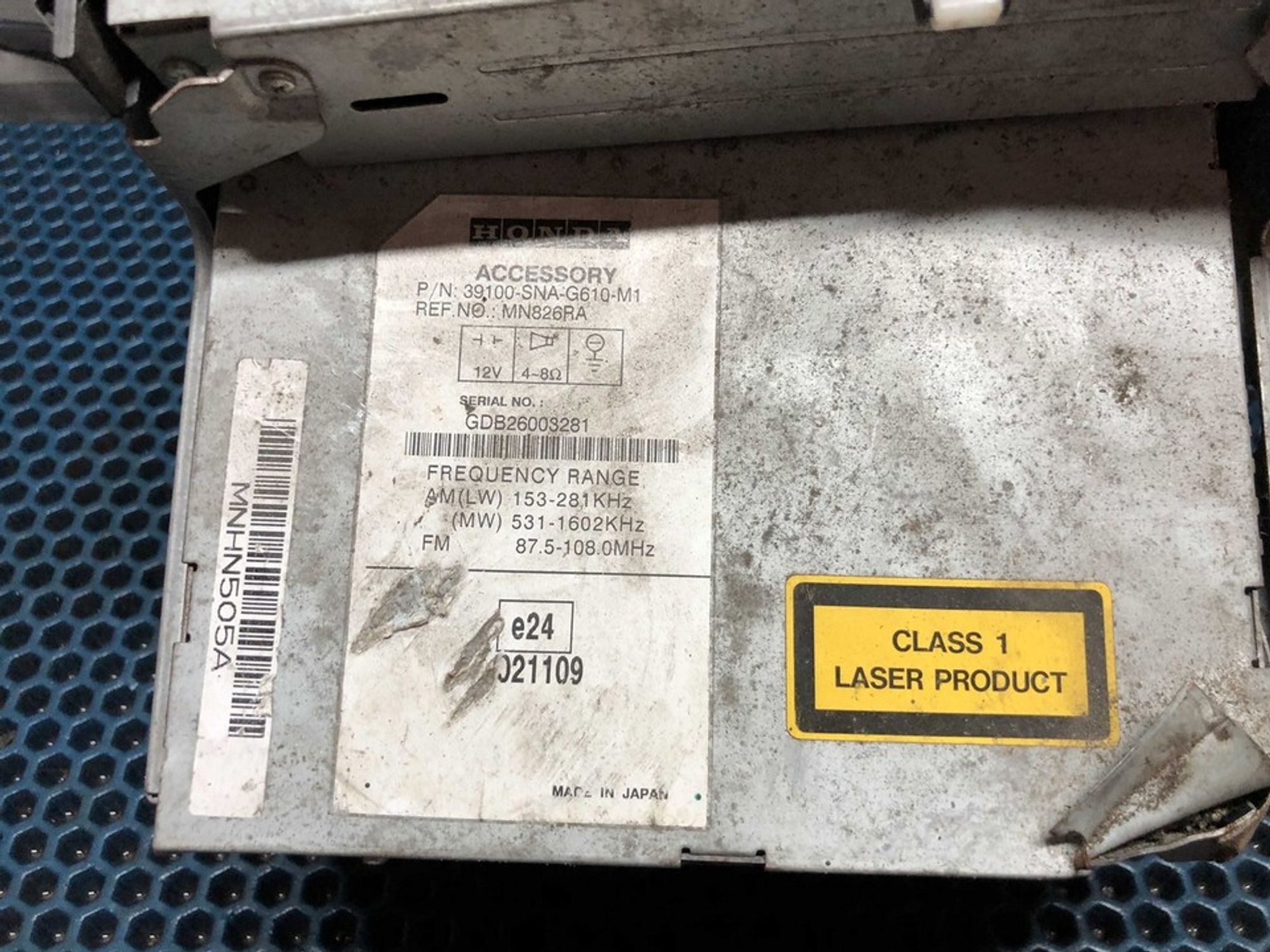 MN826RA Штатная магнитола Honda Civic VIII, 1500 рублей, Нижний Новгород