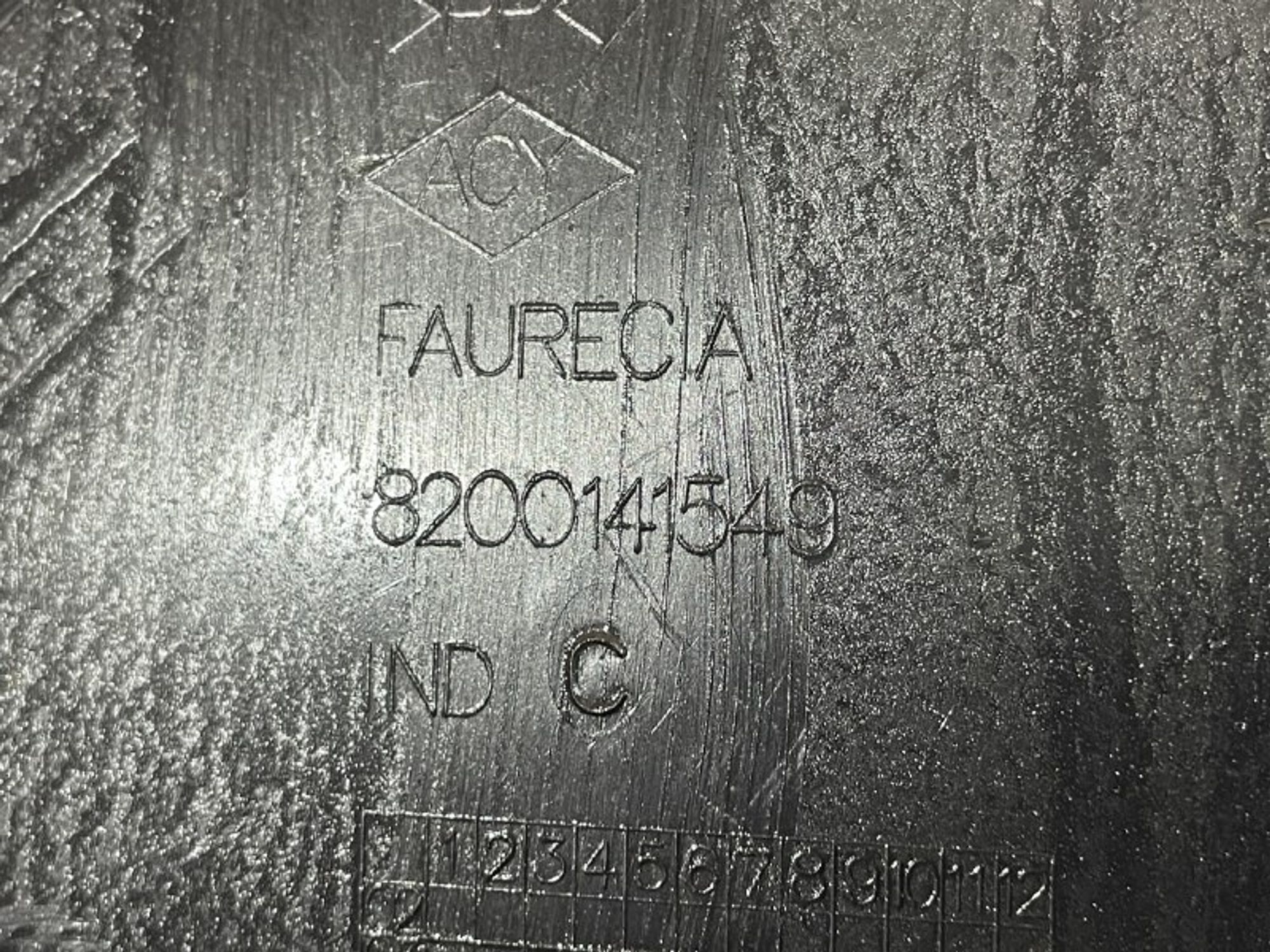 8200141549 Локер задний левый L Renault Megane II, 800 рублей, Нижний Новгород