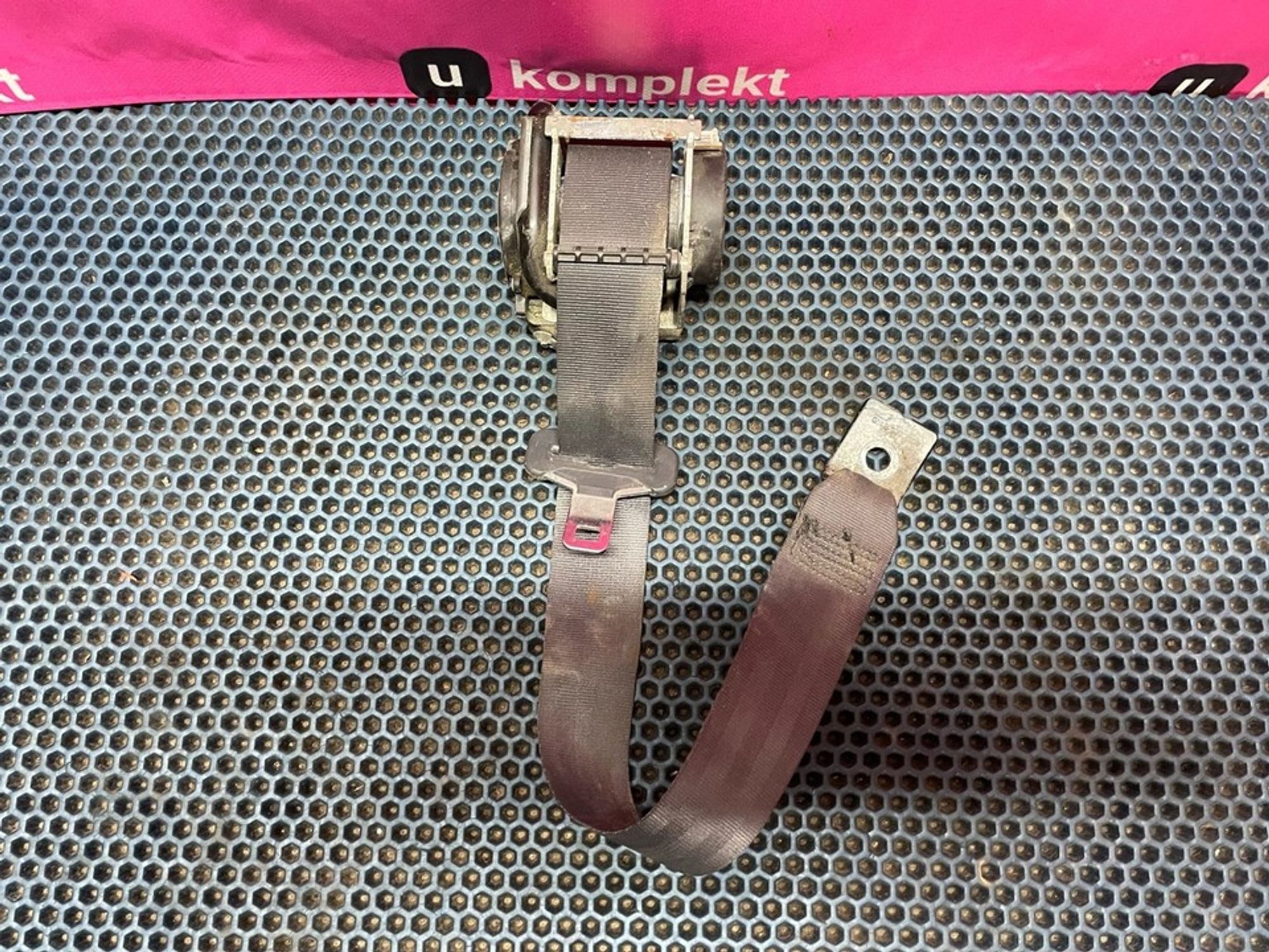 8200077390 Ремень безопасности задний левый L Renault Megane II, 700 рублей, Нижний Новгород