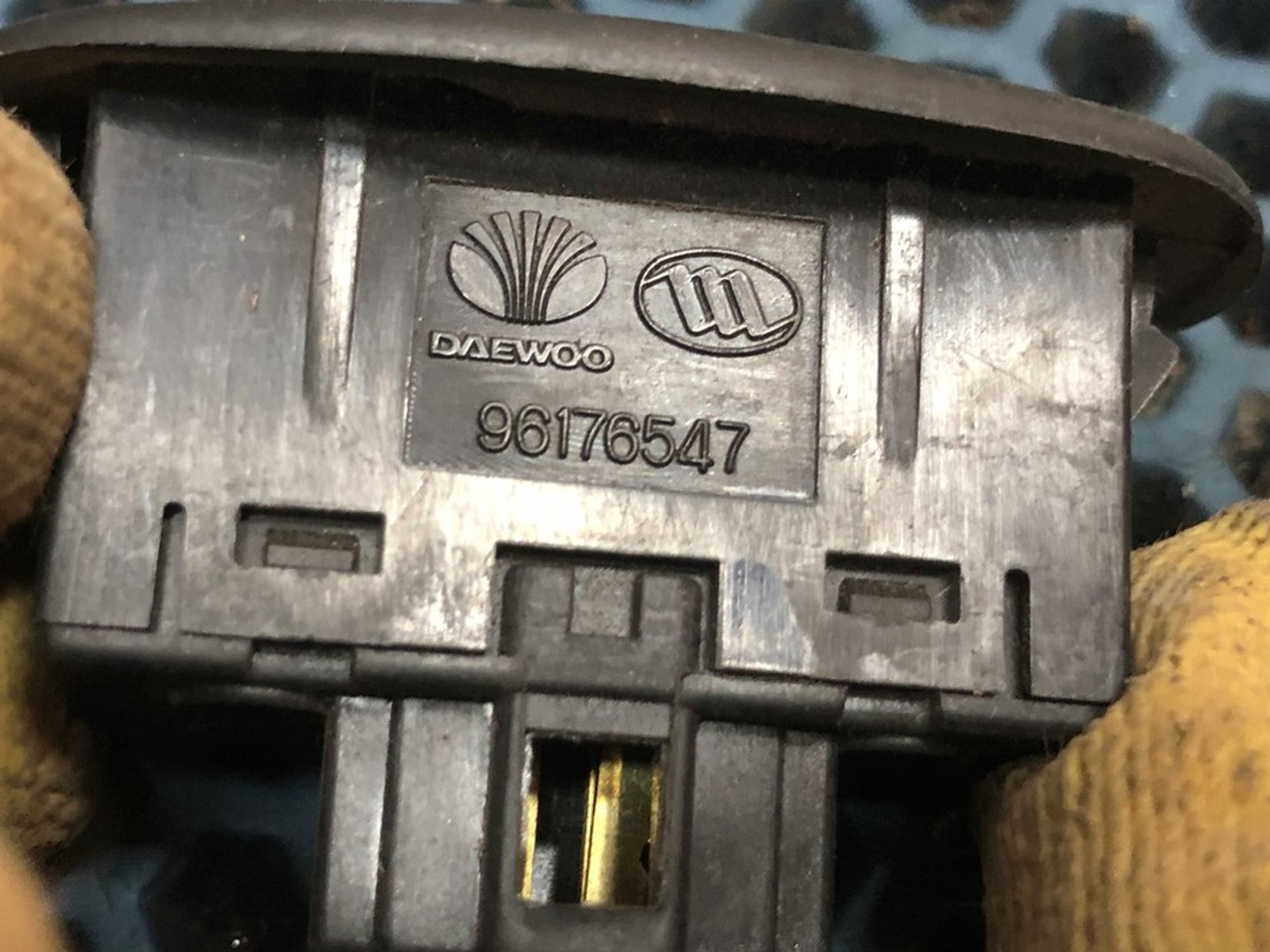 96176547 Кнопка открывания багажника Daewoo Nexia I, 300 рублей, Нижний Новгород