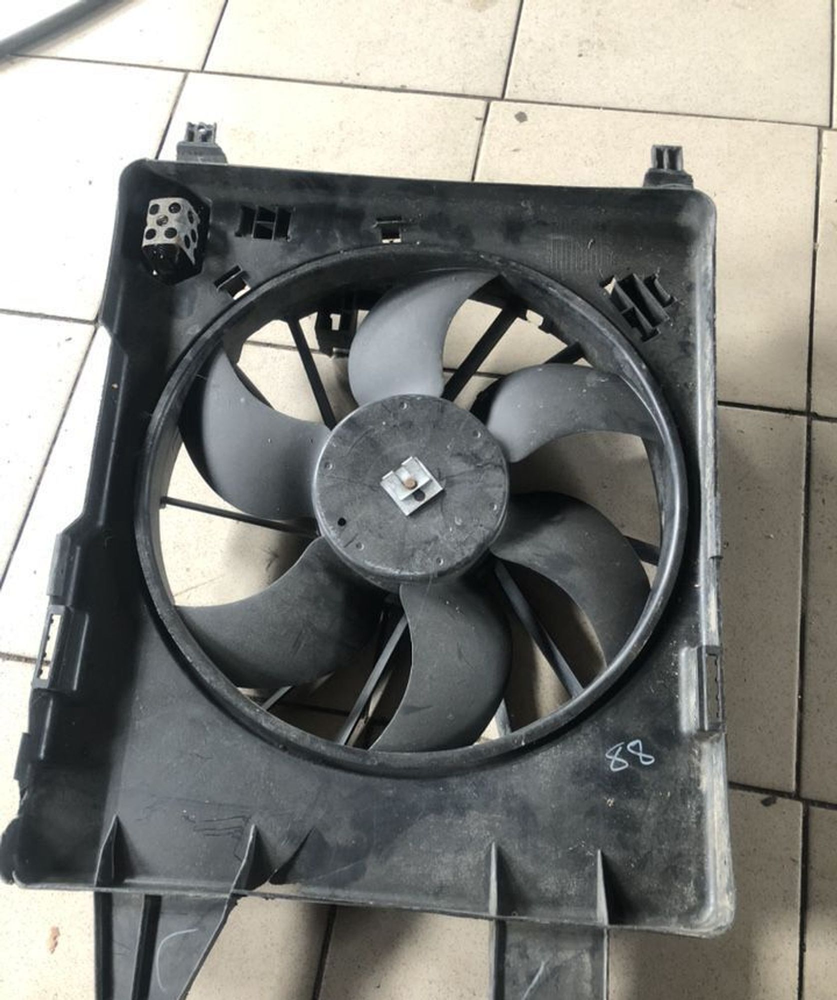 Диффузор Renault Megane 2, 3000 рублей, Брянск