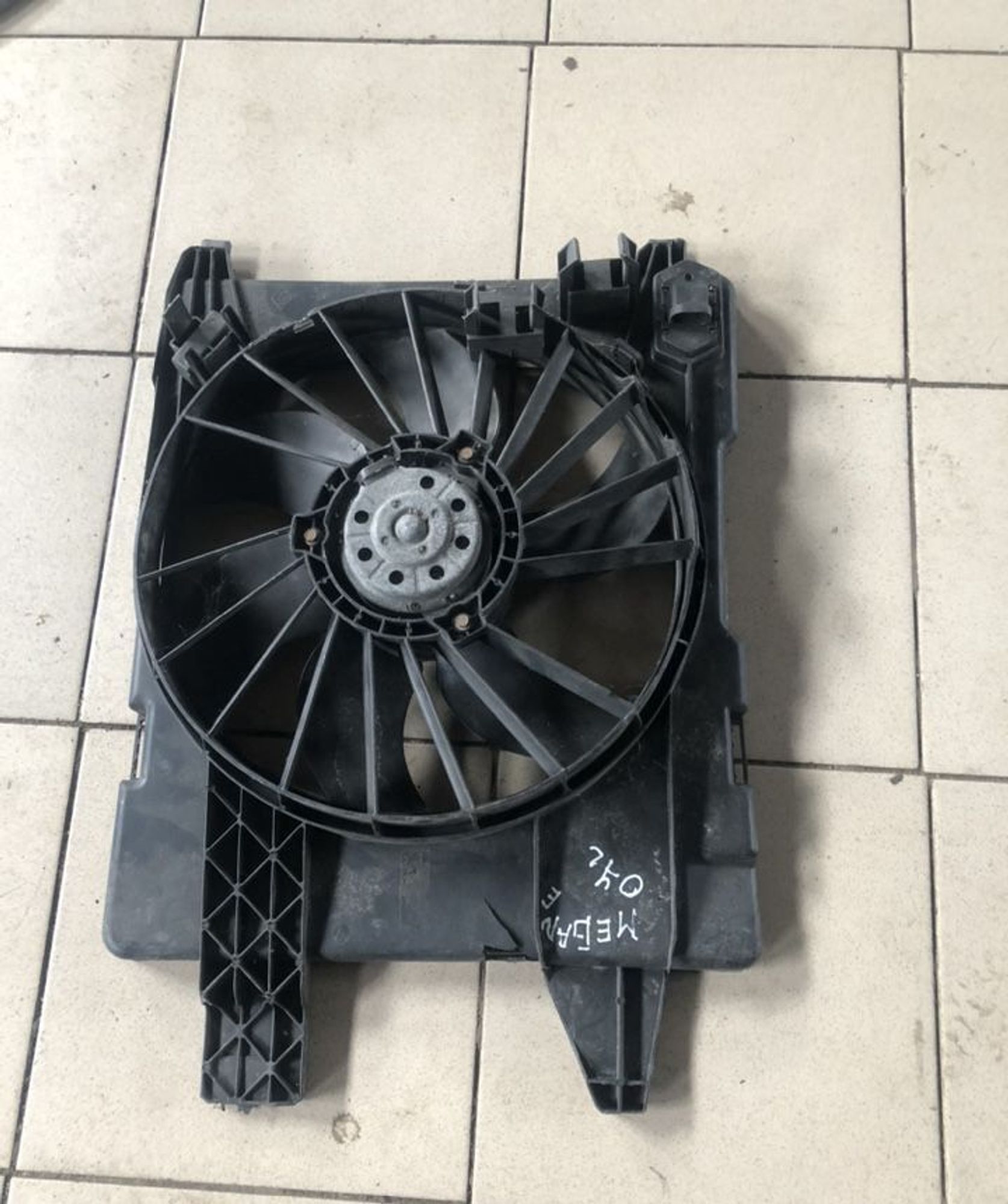 Диффузор Renault Megane 2, 3000 рублей, Брянск