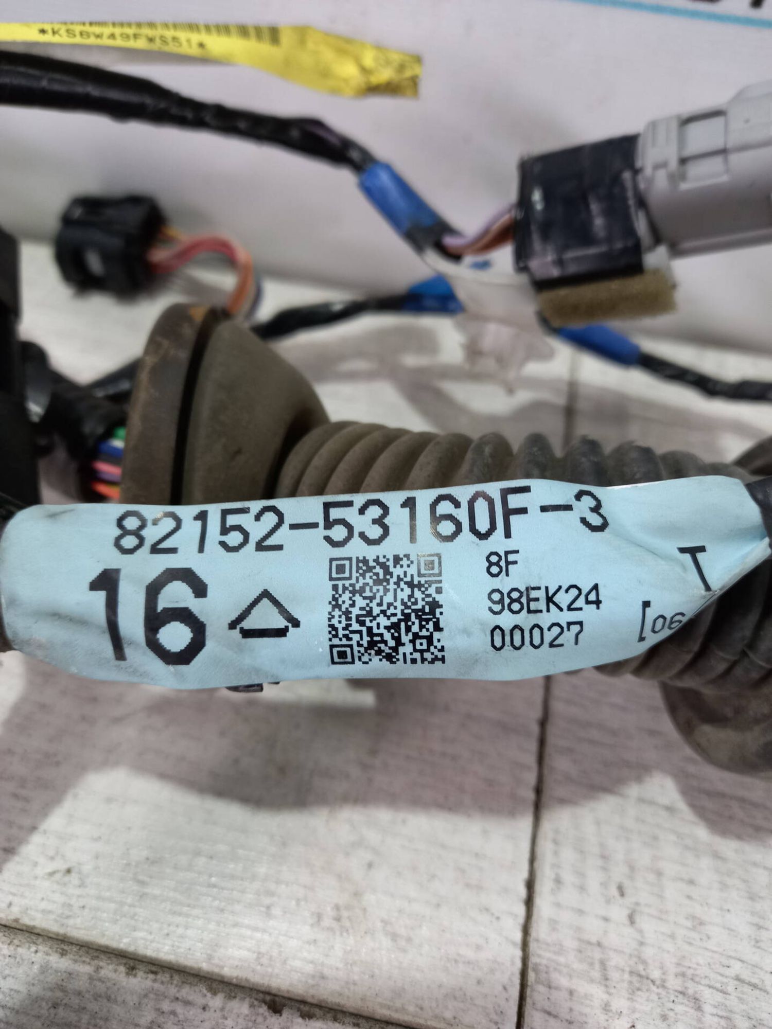 Проводка передней левой двери Lexus IS II, 3000 рублей, Брянск