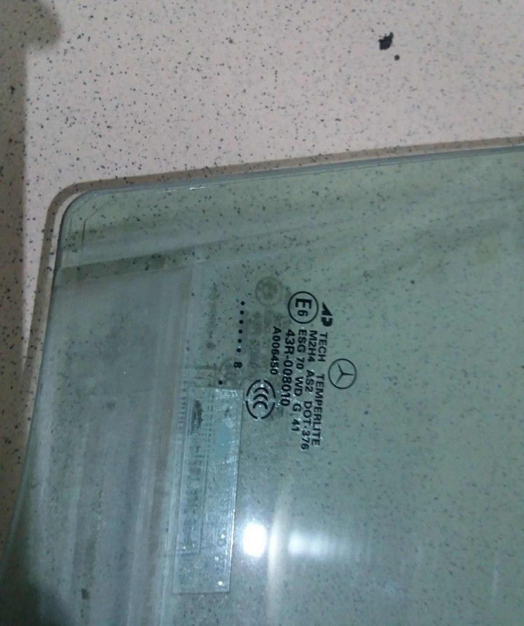 Стекло передней правой двери Mercedes W164, 2500 рублей, Брянск