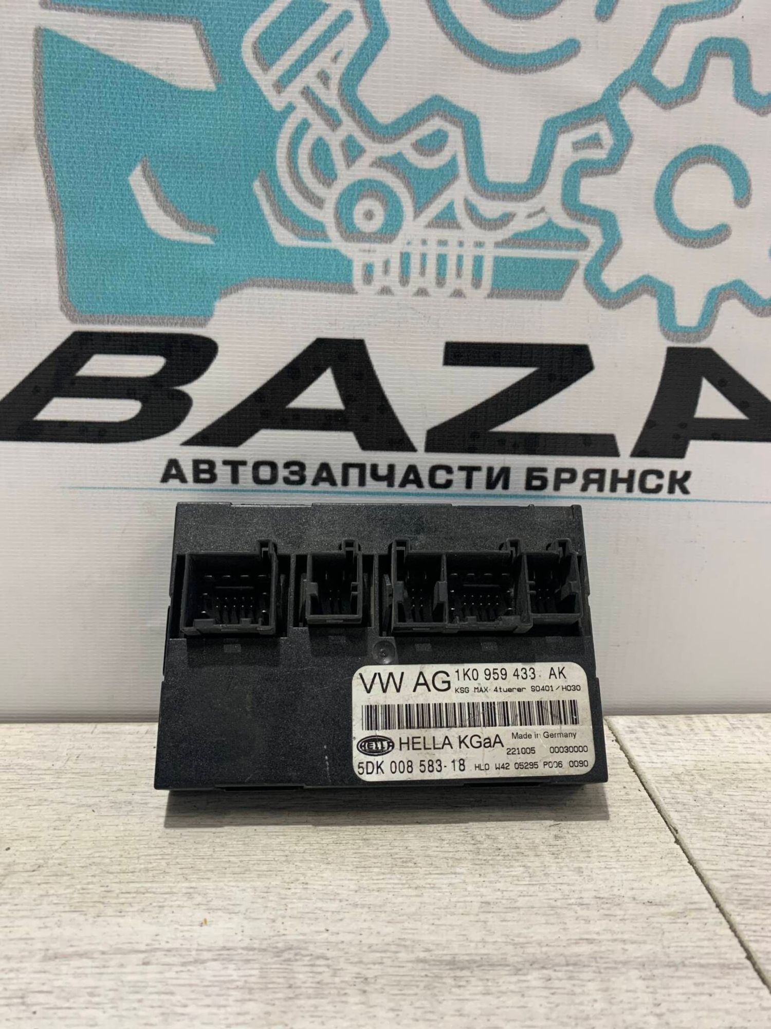 Блок комфорта  Volkswagen Touran, 1000 рублей, Брянск