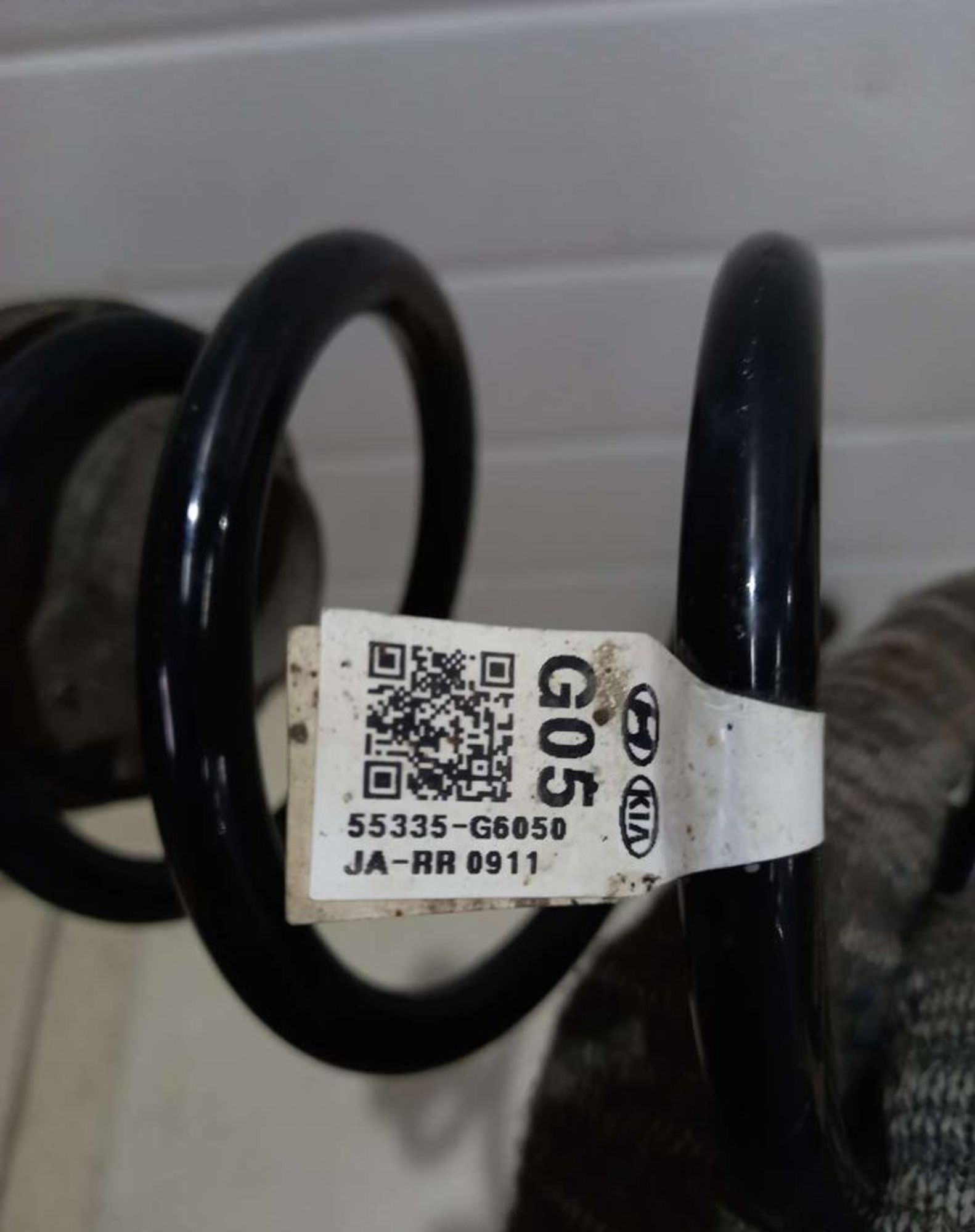 Пружина задней подвески Kia Picanto 3 JA, 2000 рублей, Брянск