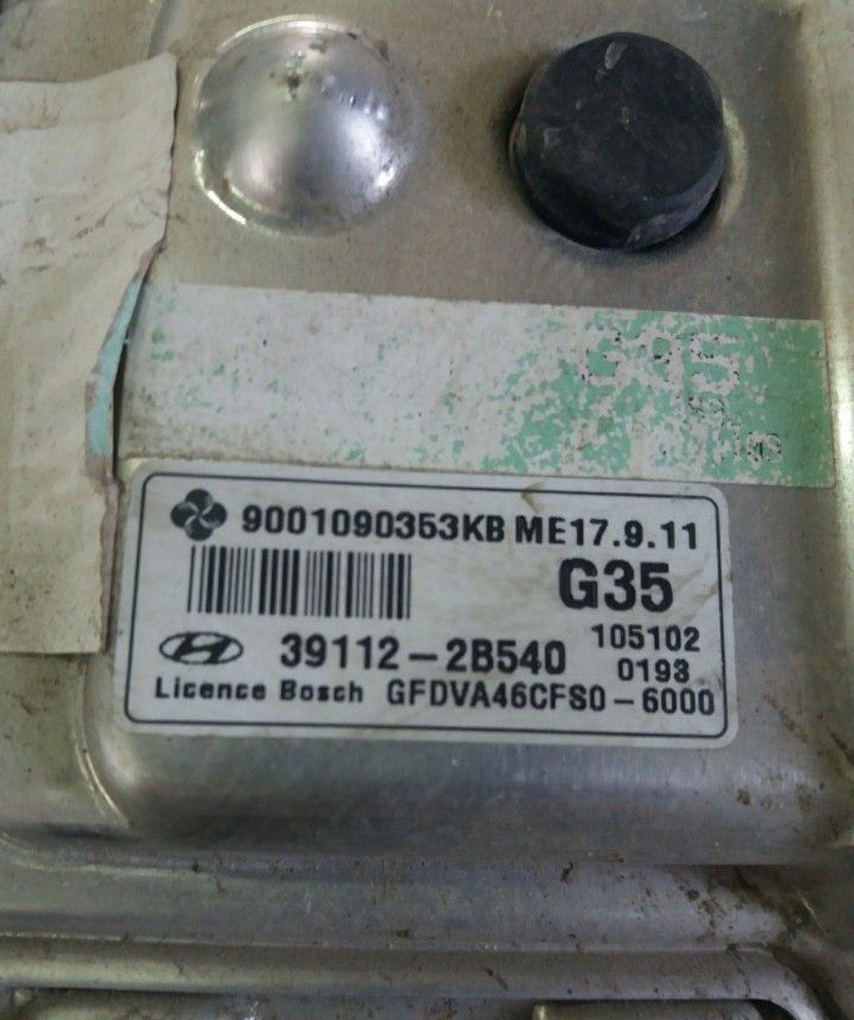 Комплект эбу Hyundai I30, 8000 рублей, Брянск