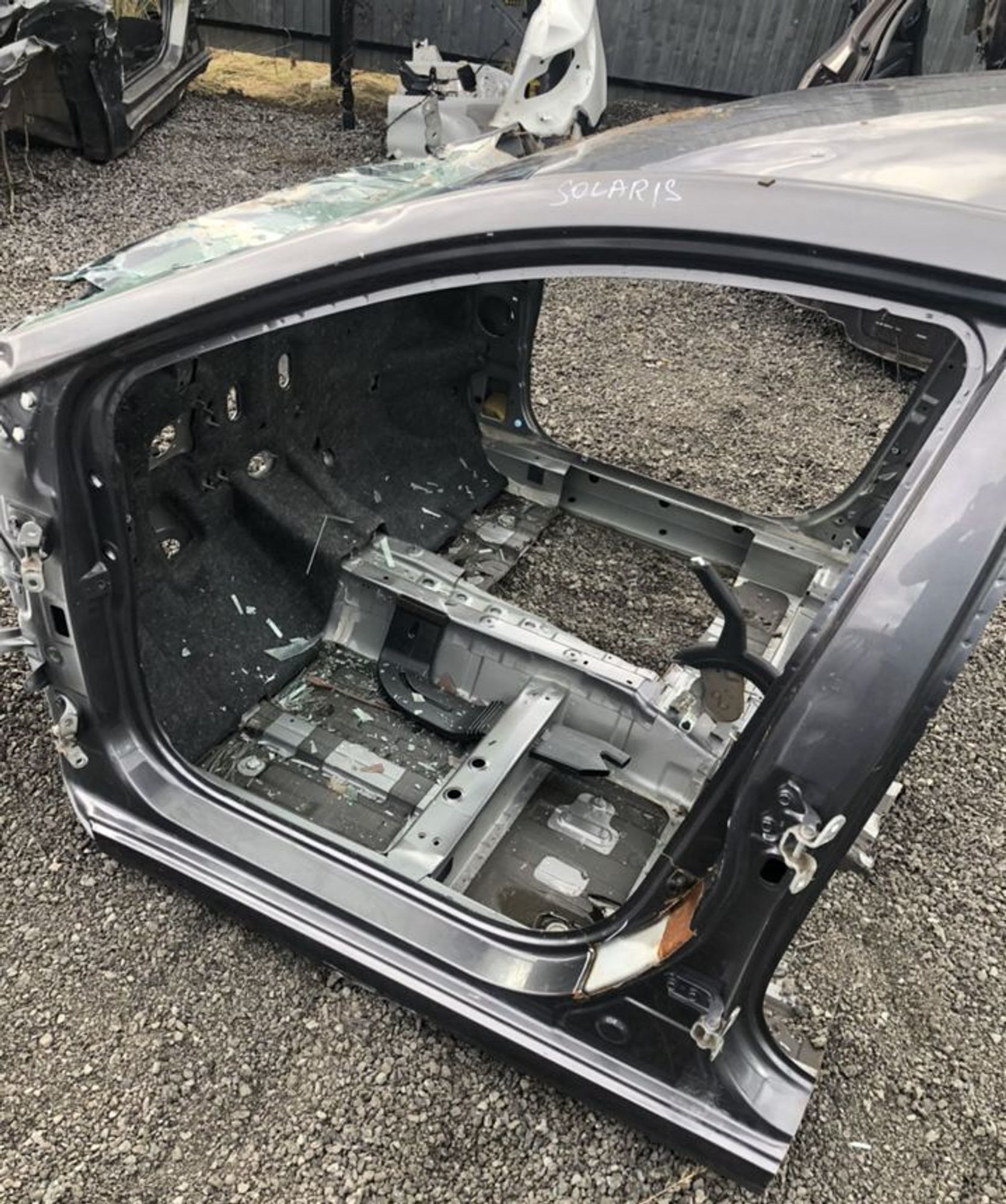 Порог левый со стойкой Hyundai Solaris, 5000 рублей, Брянск