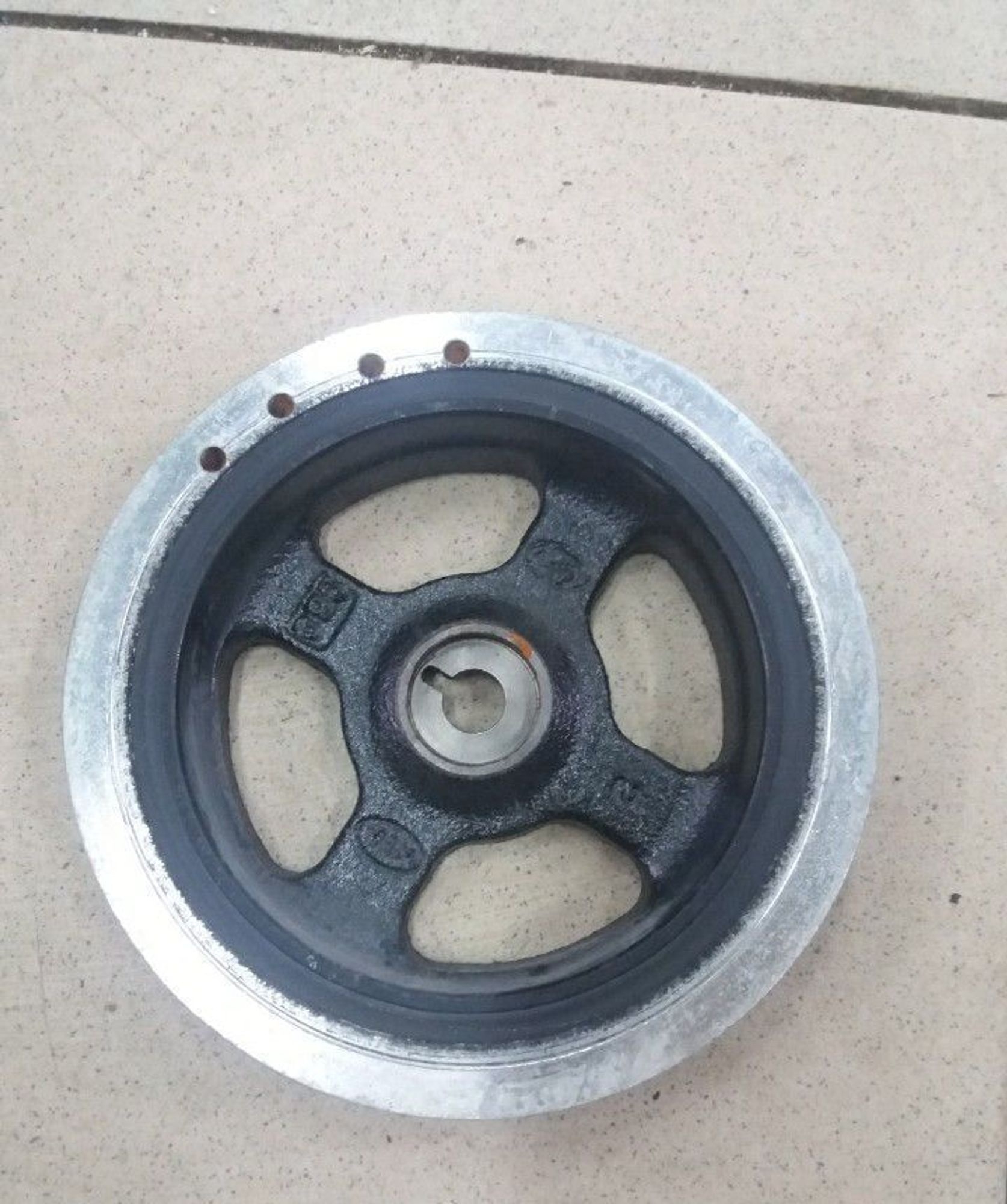 Шкив коленвала Kia Ceed 2 JD, 2000 рублей, Брянск