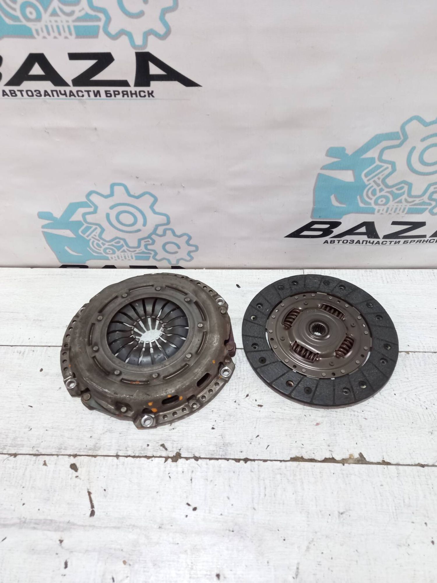 Корзина сцепления Ford Mondeo 4, 4000 рублей, Брянск