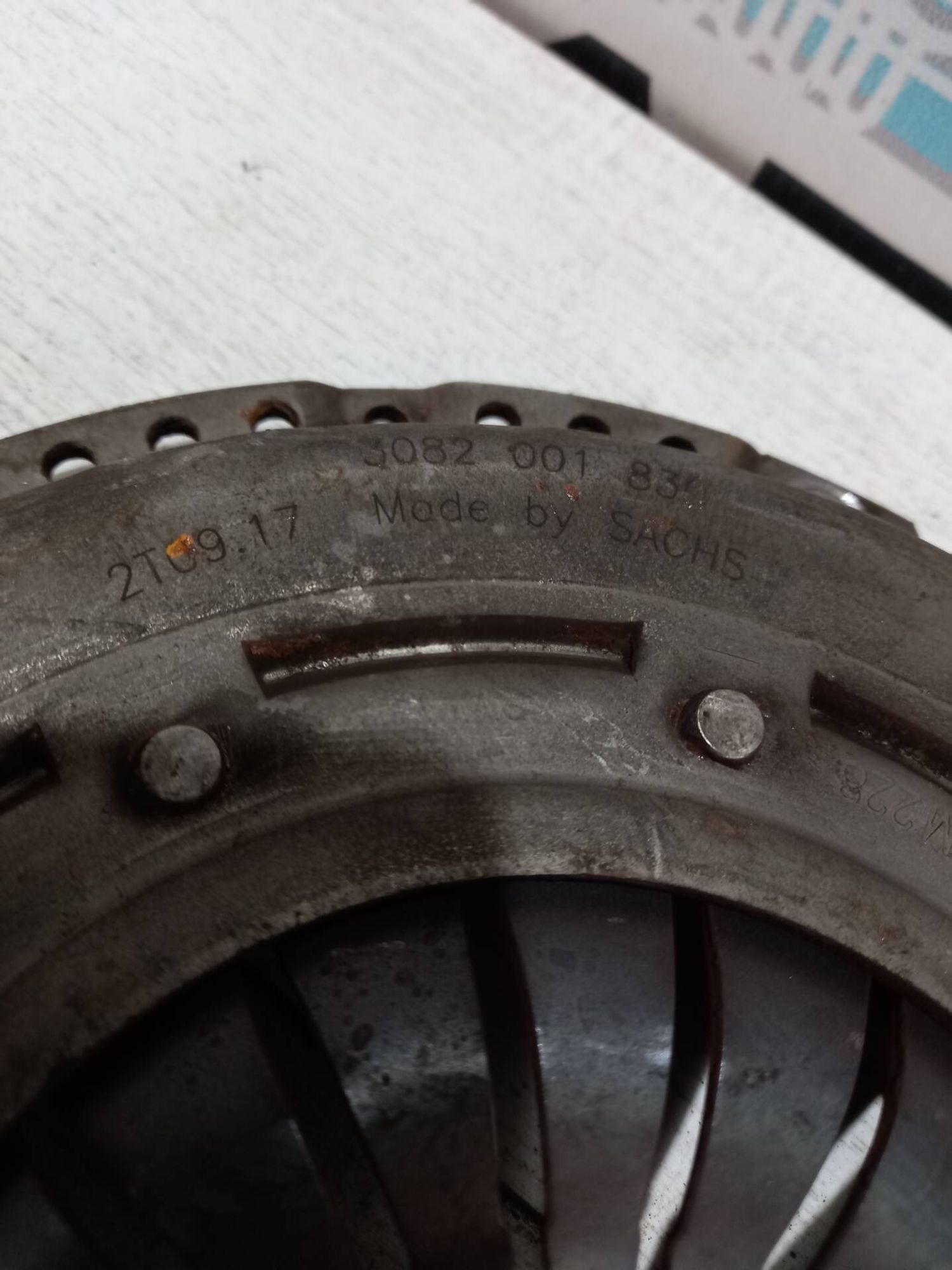 Корзина сцепления Ford Mondeo 4, 4000 рублей, Брянск