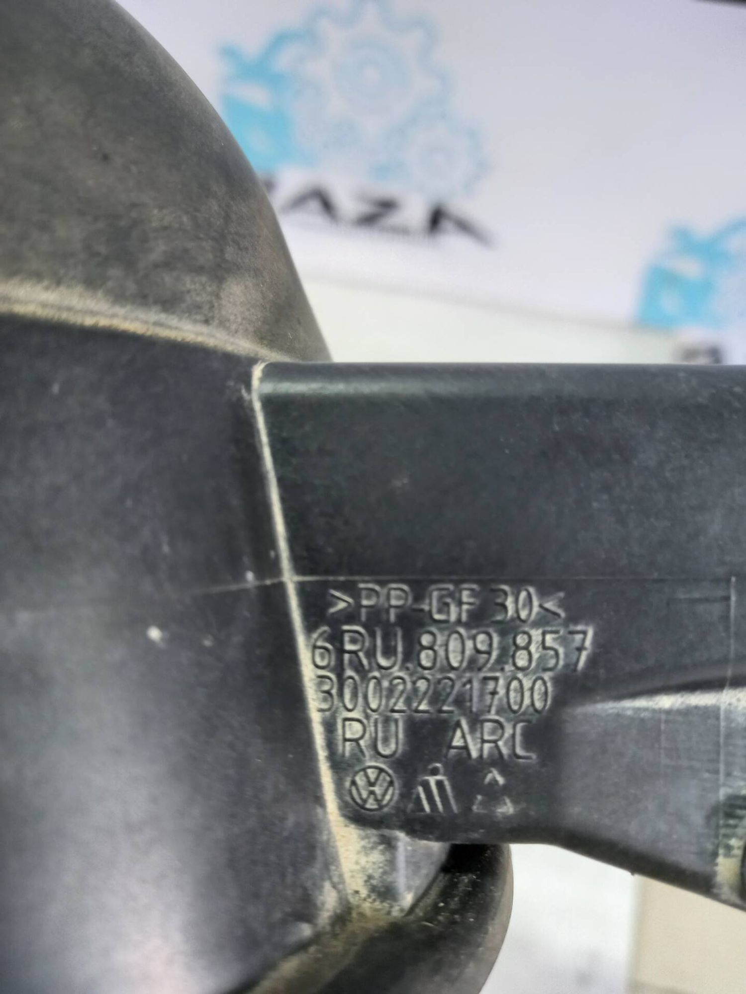 Лючок бензобака Volkswagen Polo 5, 2000 рублей, Брянск