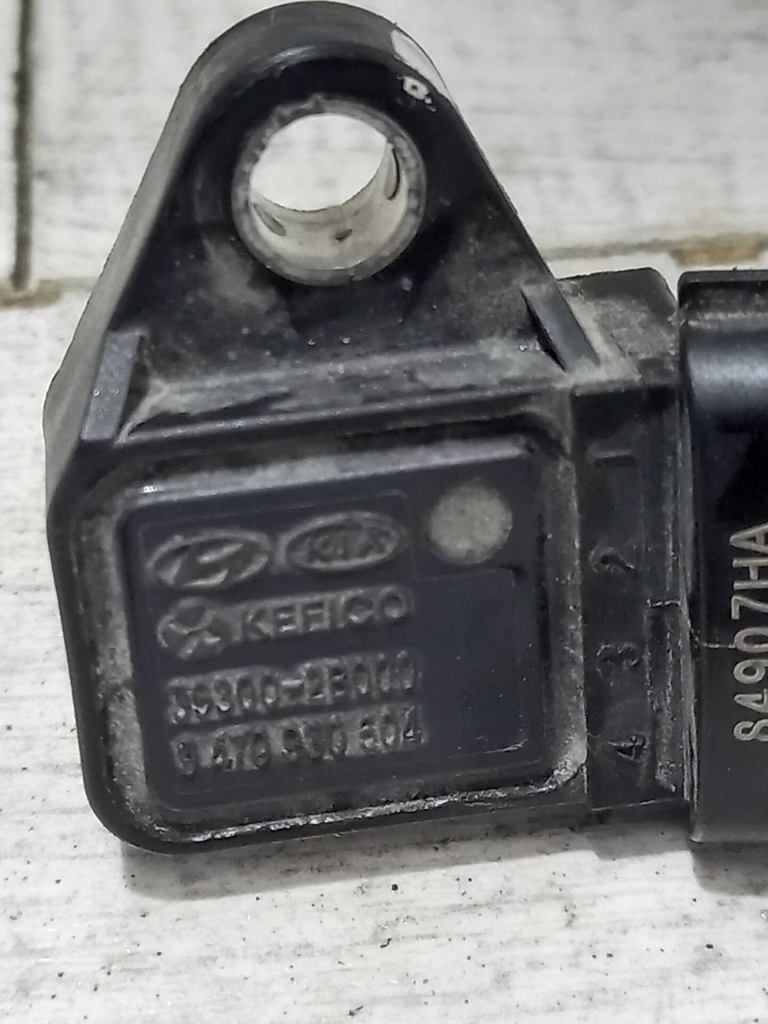 Датчик массового расхода воздуха ДМРВ Kia Rio 4, 1000 рублей, Брянск