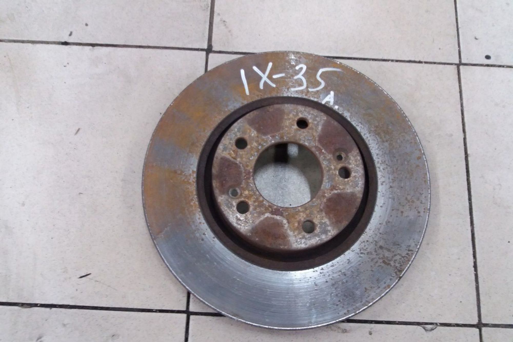 Диск тормозной Hyundai IX 35, 2000 рублей, Брянск