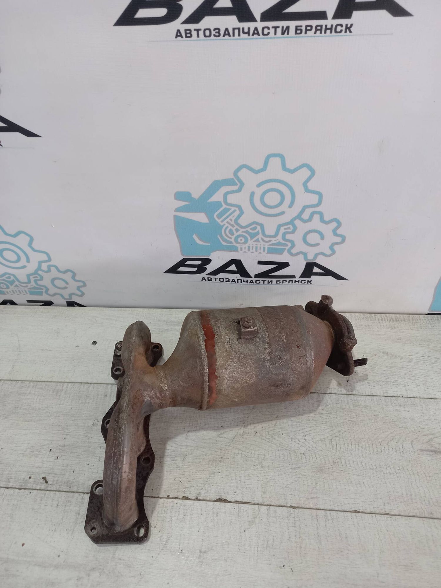 Выпускной коллектор Renault Logan 2, 20000 рублей, Брянск