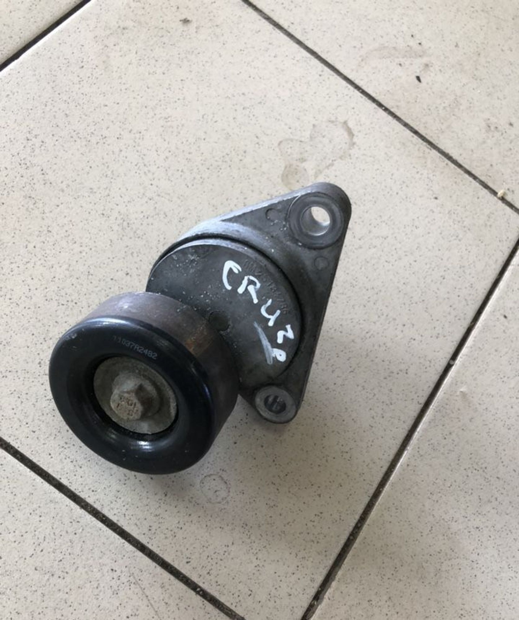 Натяжитель ремня в сборе Chevrolet Cruze, 2000 рублей, Брянск