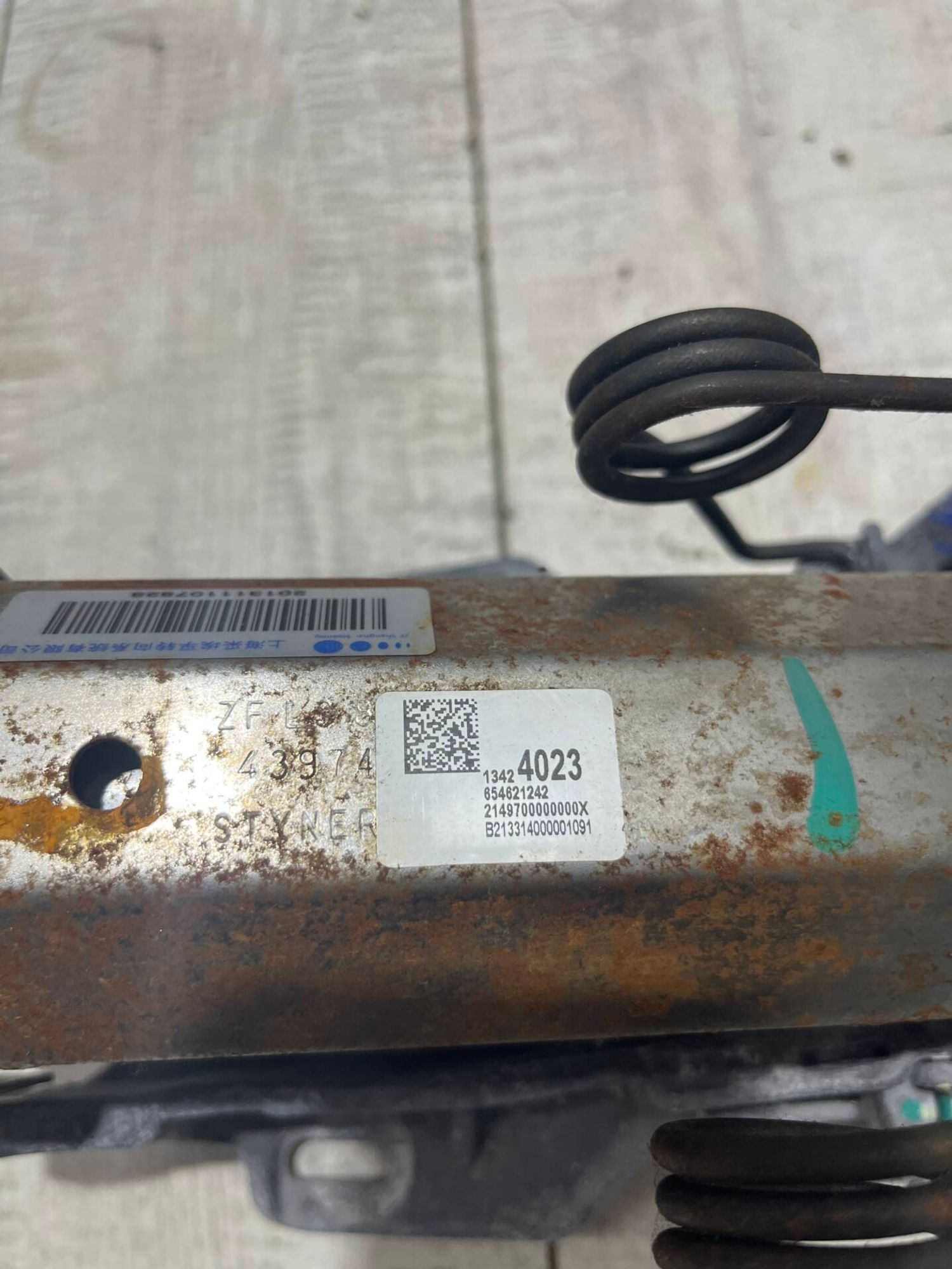 Колонка рулевая Chevrolet Cruze, 2000 рублей, Брянск