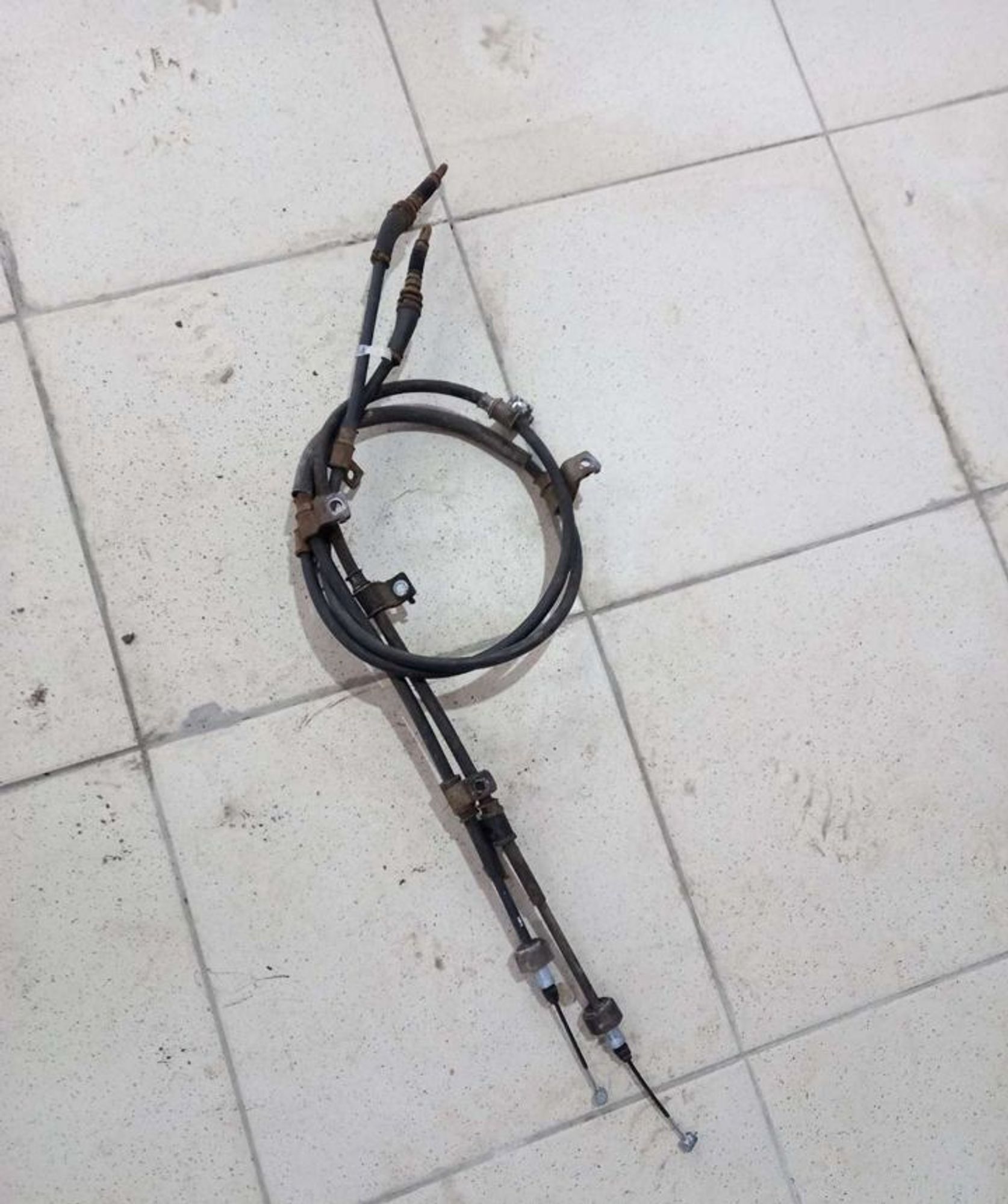 Тросик ручник Hyundai Elantra HD, 1000 рублей, Брянск