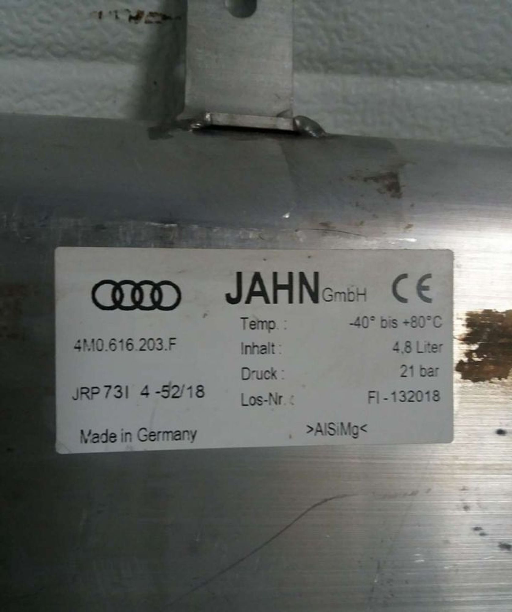 Ресивер пневмоподвески Volkswagen Touareg 3 2019г, 5000 рублей, Брянск