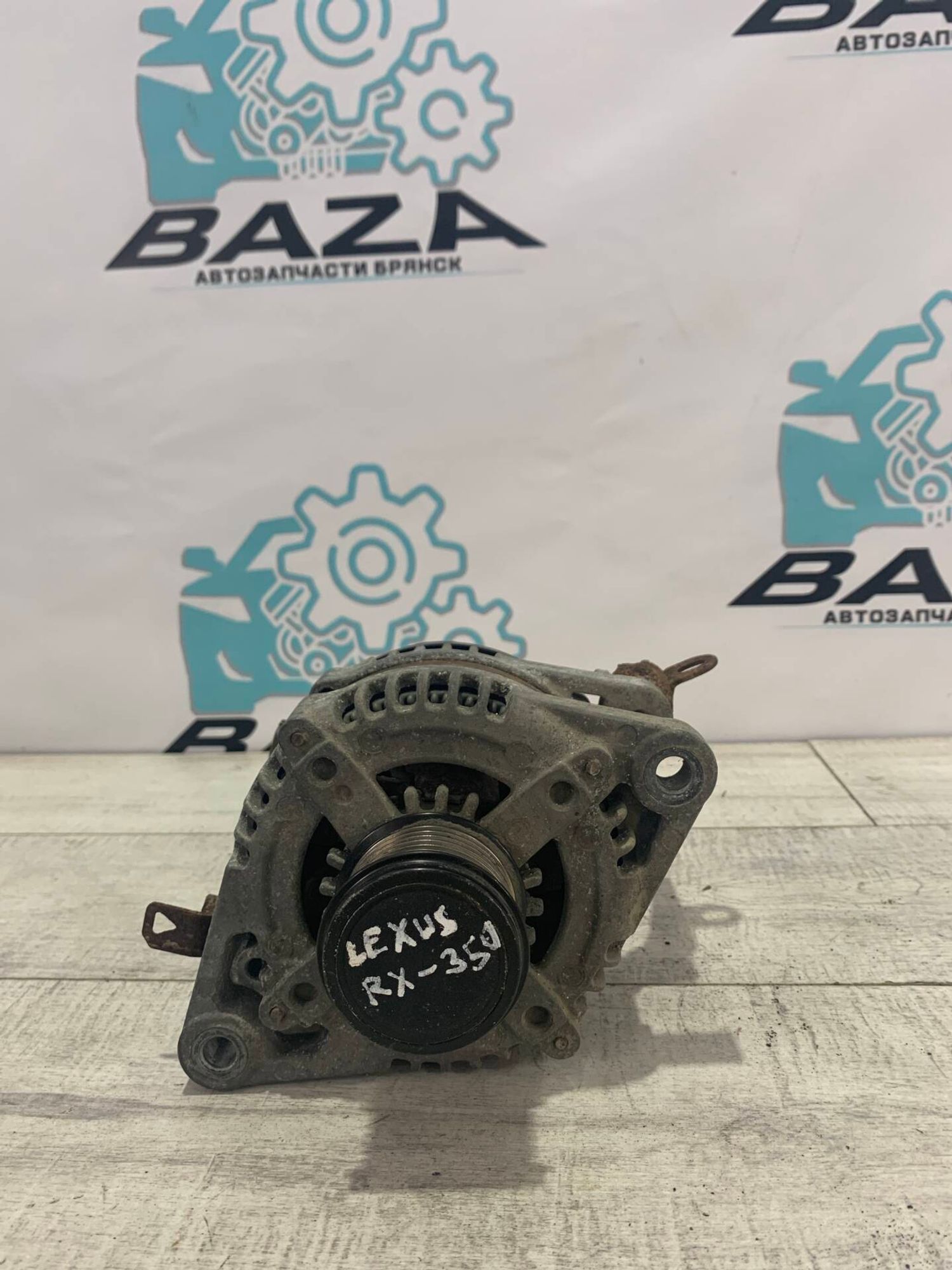 Генератор  Lexus RX 350, 8000 рублей, Брянск