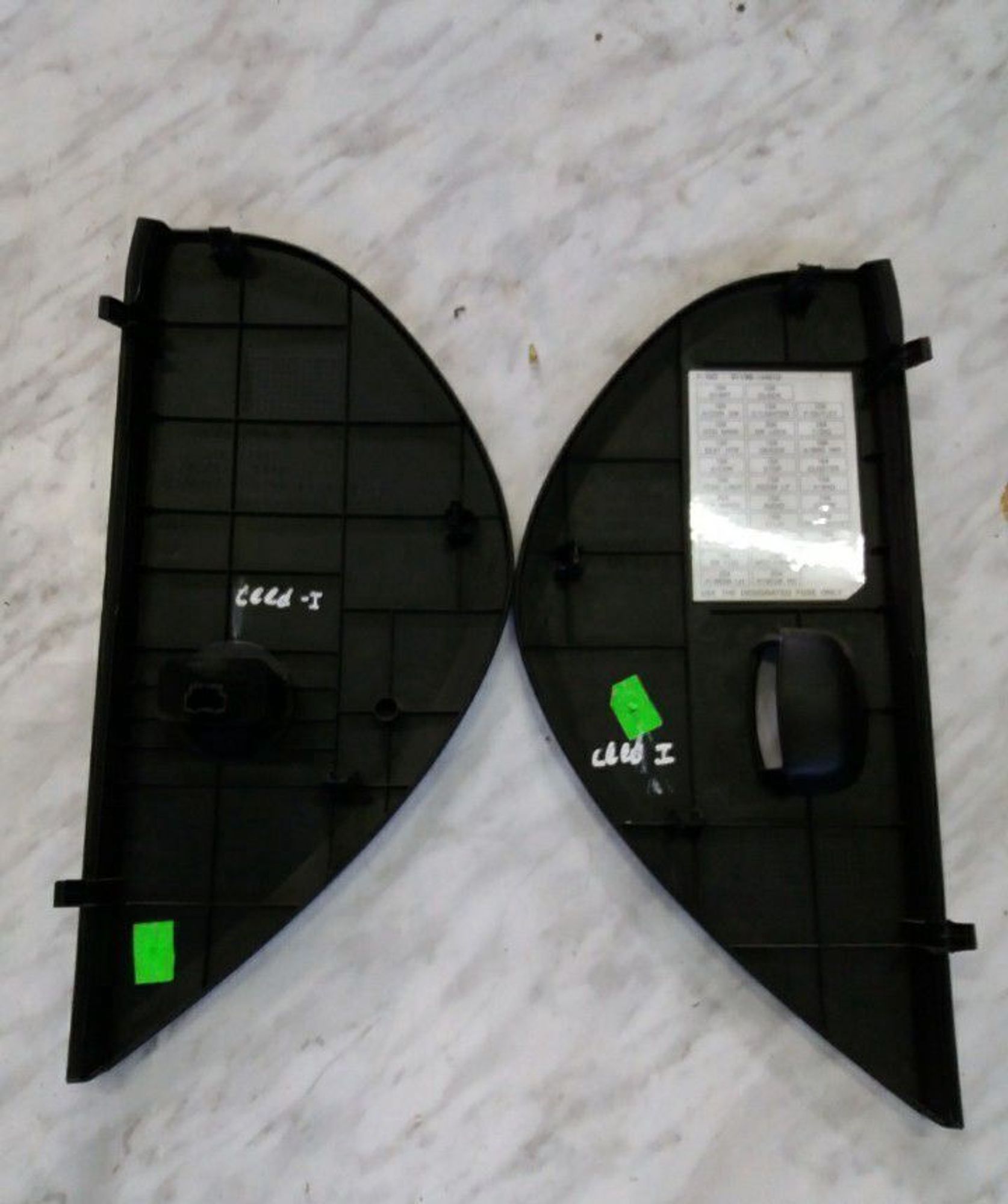 Боковые накладки торпедо Kia Ceed 1, 500 рублей, Брянск