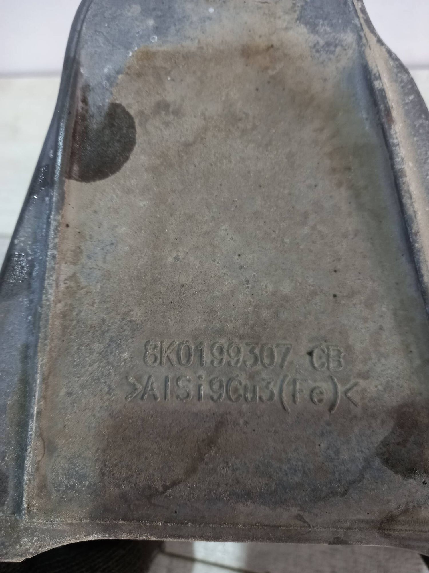 Кронштейн левой подушки двигателя Audi A6 C7, 3000 рублей, Брянск