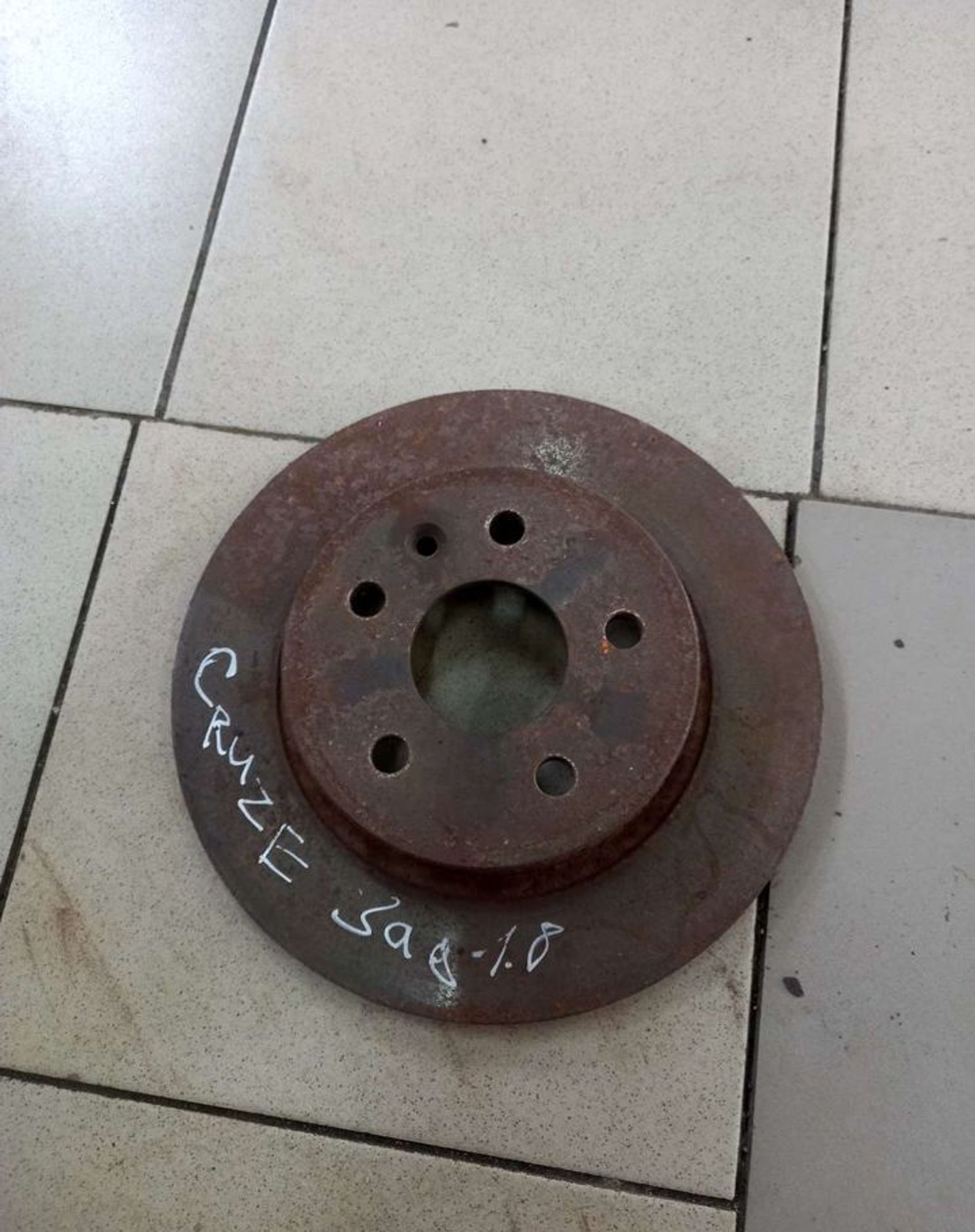 Диск тормозной задний Chevrolet Cruse, 1500 рублей, Брянск