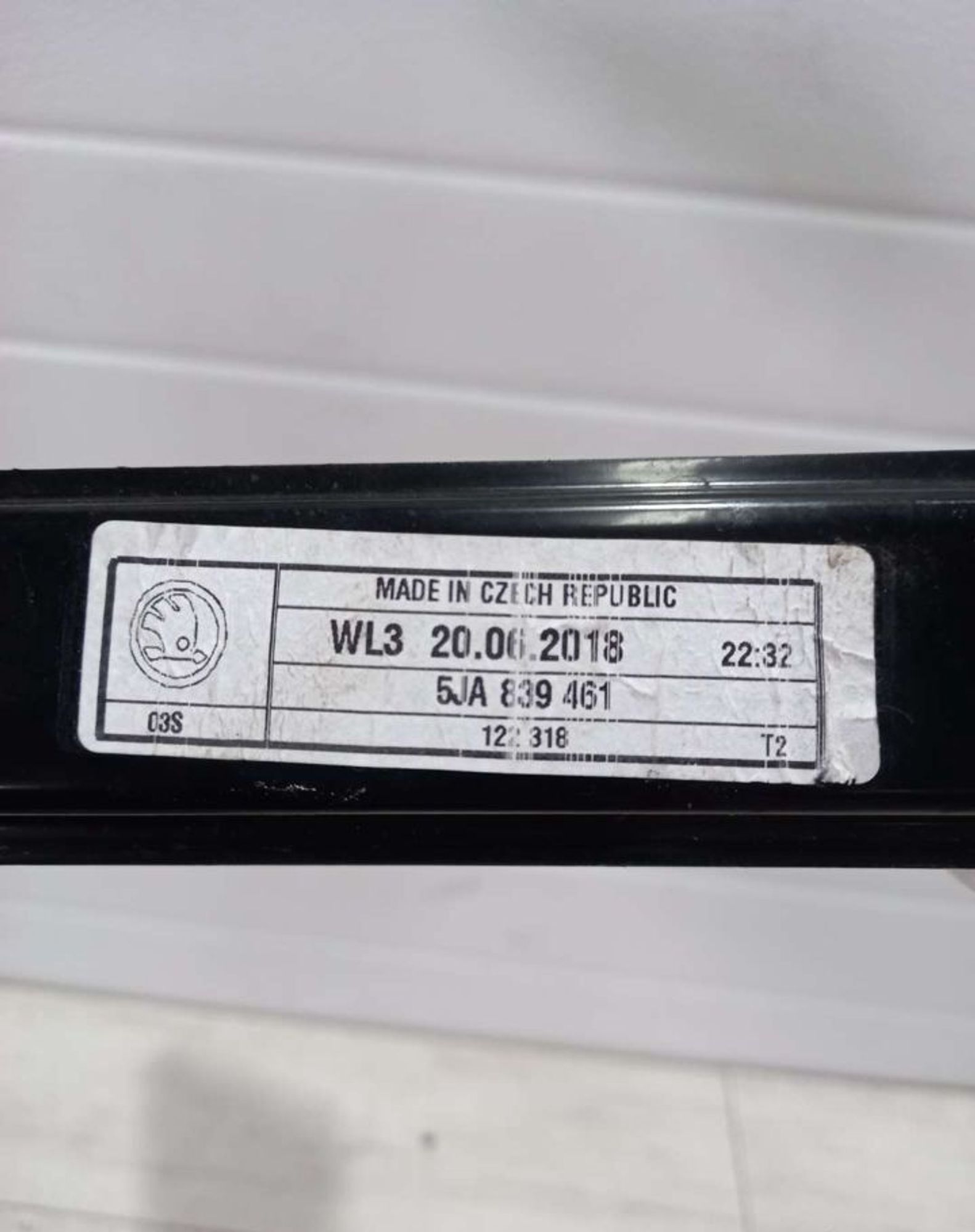 Стеклоподьемник задней левой двери Skoda Rapid, 1000 рублей, Брянск