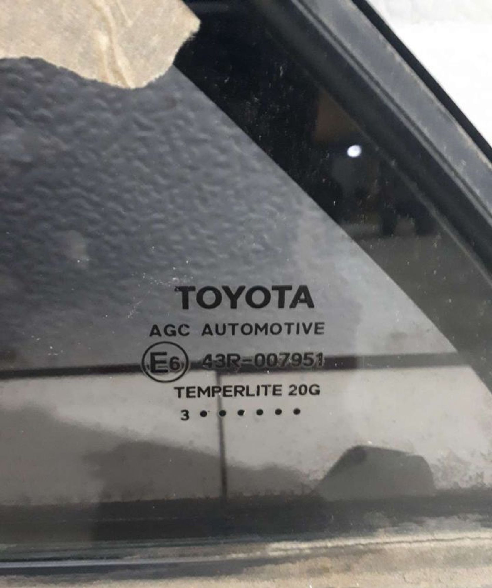 Форточка задней левой двери Toyota Camry 55, 2000 рублей, Брянск
