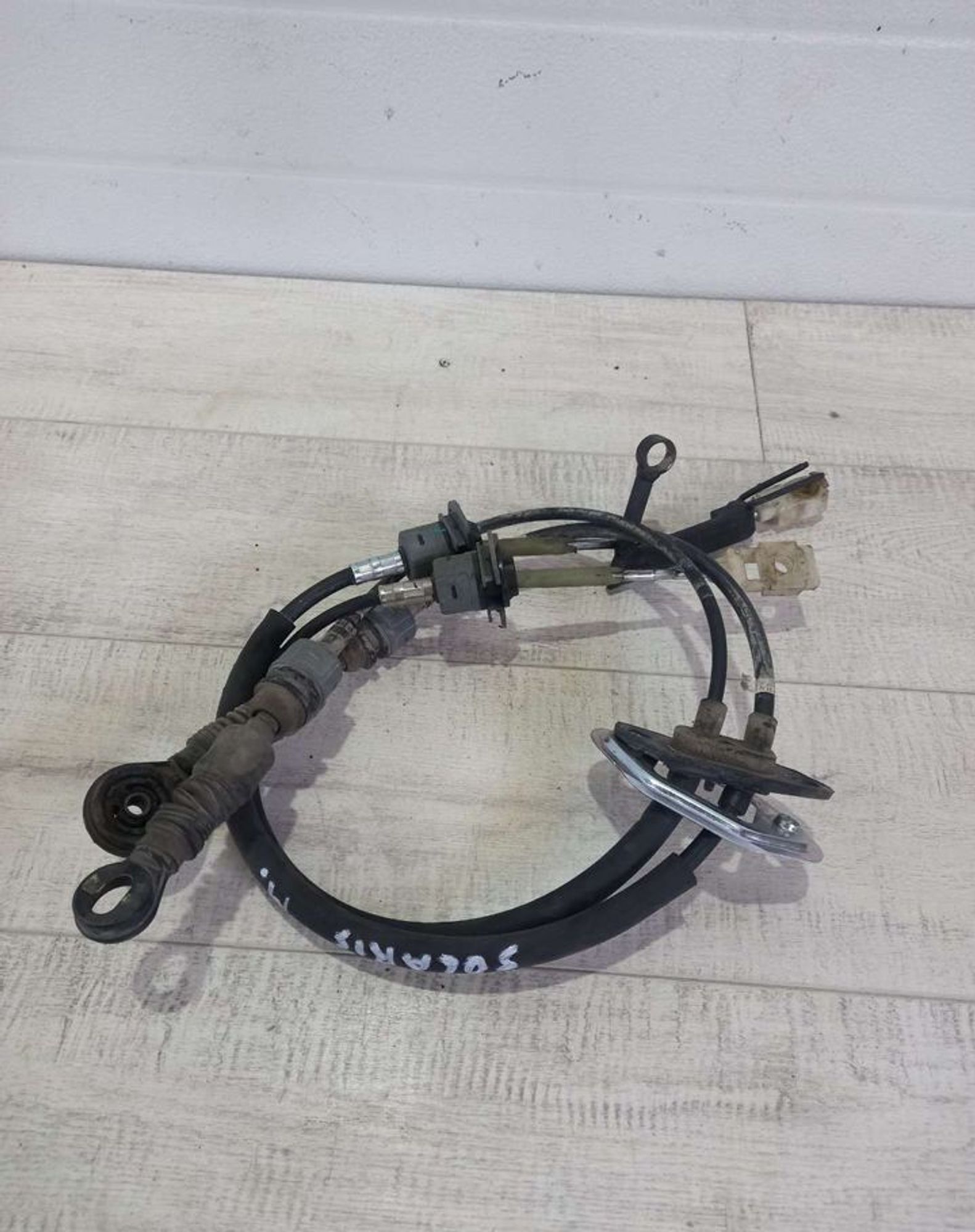 Тросик МКПП Hyundai Solaris Kia Rio 3, 2000 рублей, Брянск