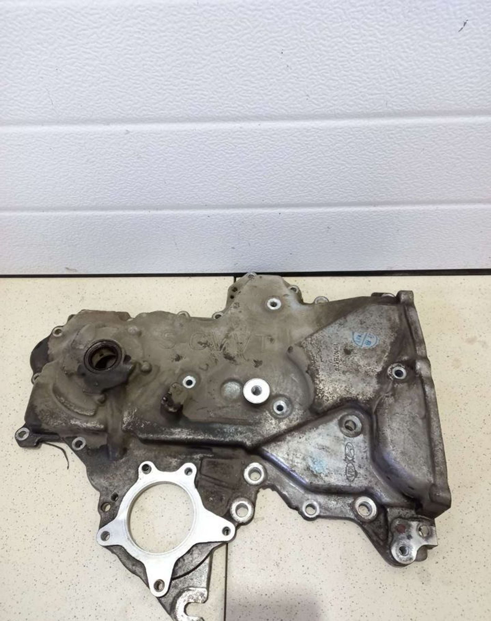 Крышка двигателя передняя G4FC,G4FA, 5000 рублей, Брянск