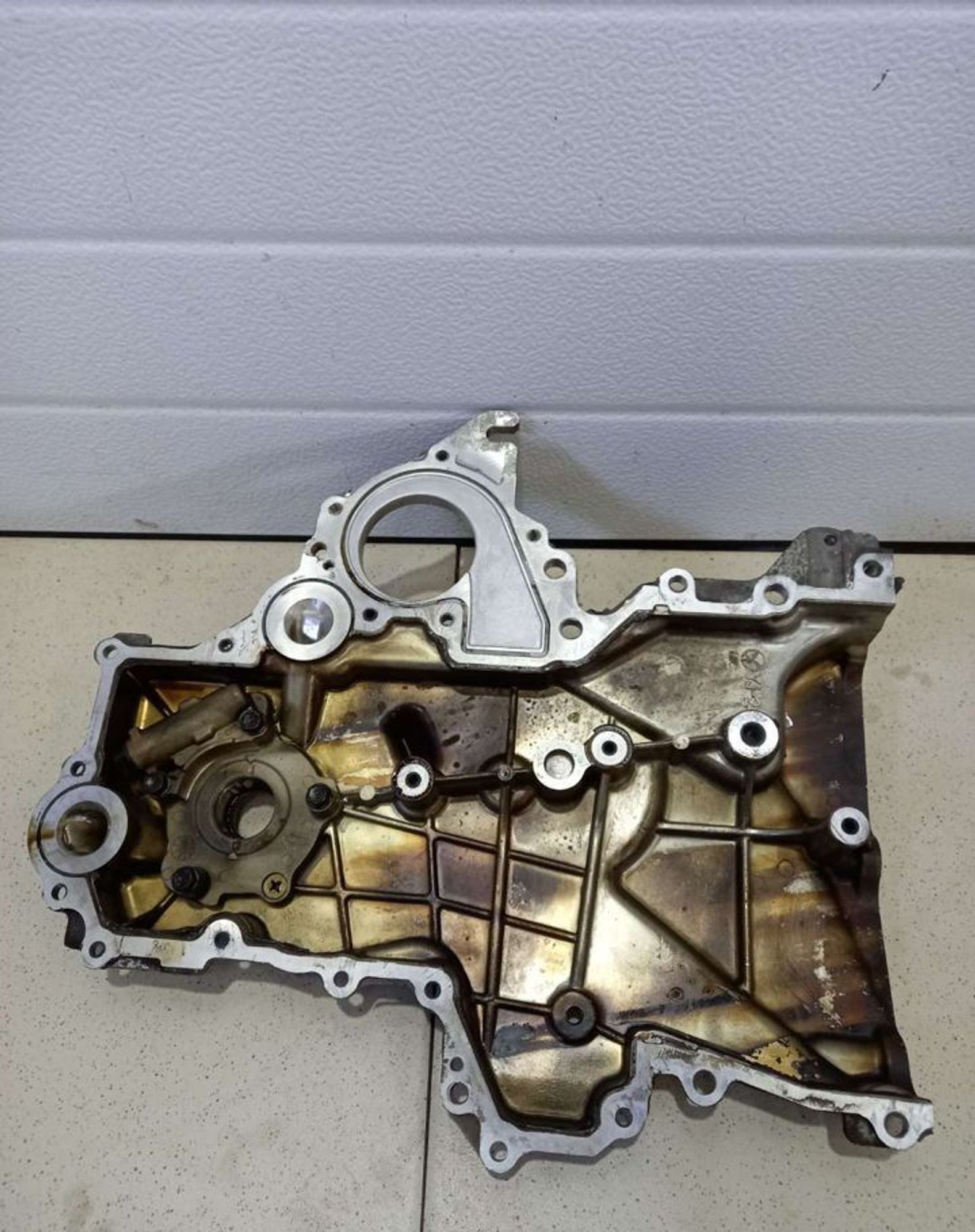 Крышка двигателя передняя G4FC,G4FA, 5000 рублей, Брянск