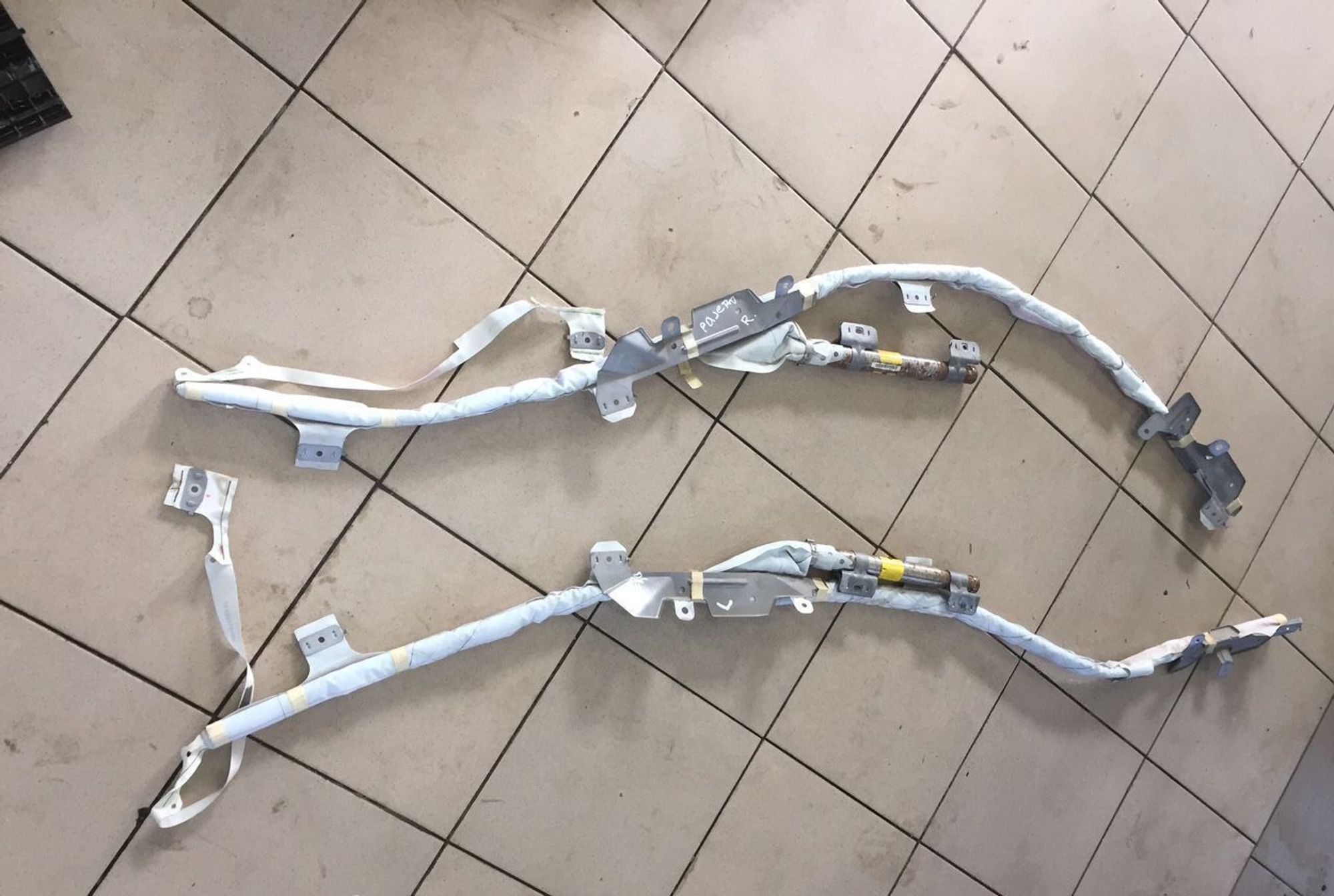 Подушка безопасности боковая Штора Mitsubishi Paje, 5000 рублей, Брянск
