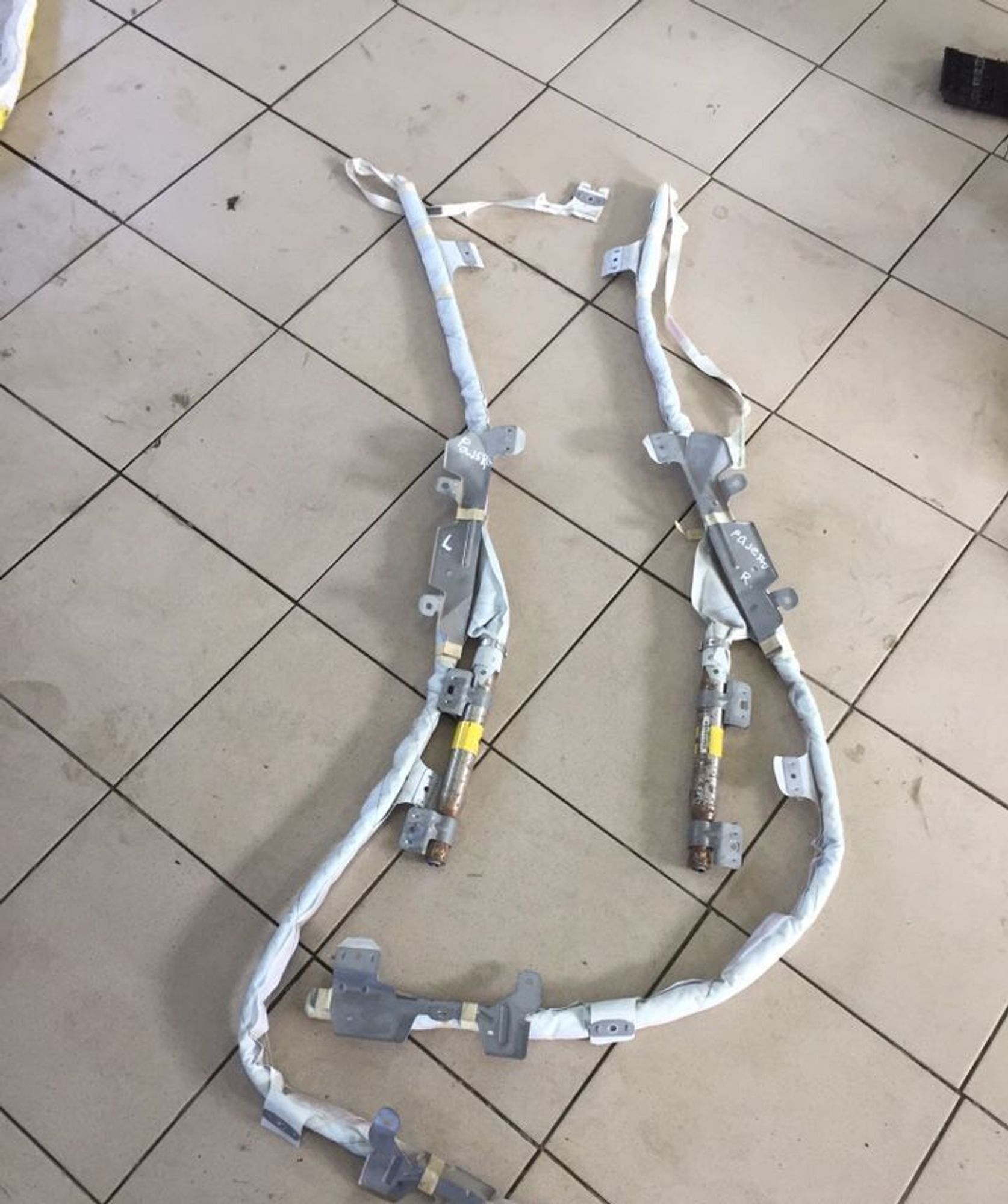 Подушка безопасности боковая Штора Mitsubishi Paje, 5000 рублей, Брянск
