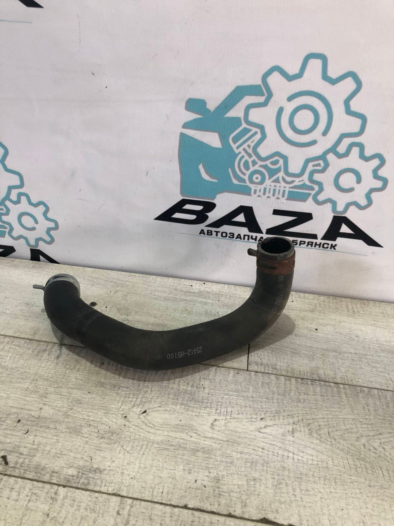 Патрубок радиатора нижний Киа Рио 4, 1000 рублей, Брянск