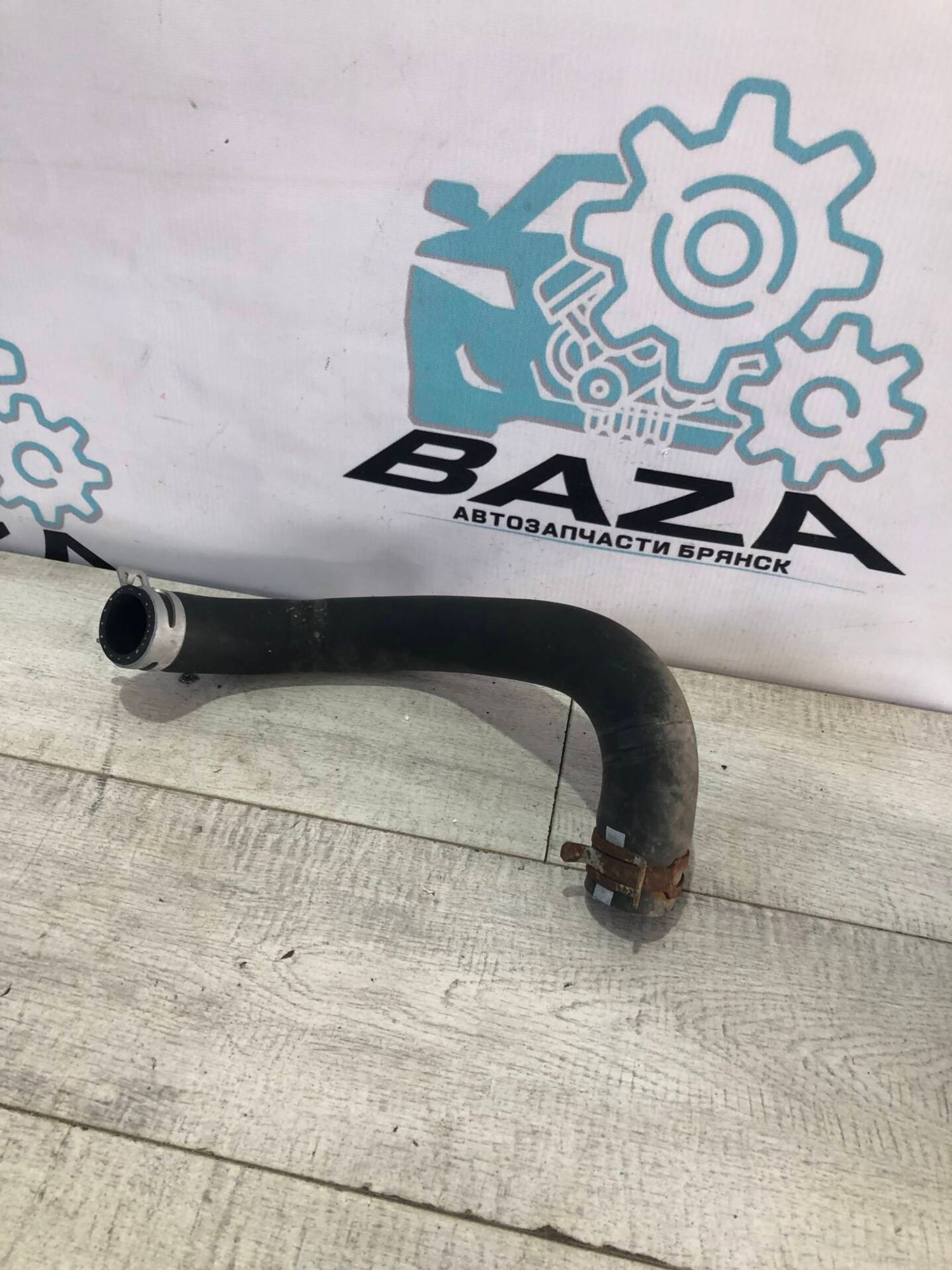 Патрубок радиатора нижний Киа Рио 4, 1000 рублей, Брянск